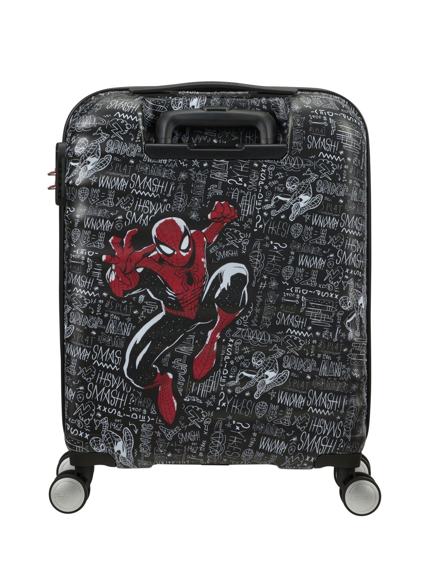 american-tourister-spiderman-sketch-spinner-55-marvel-cabin-hardshell-suitcasestillFront