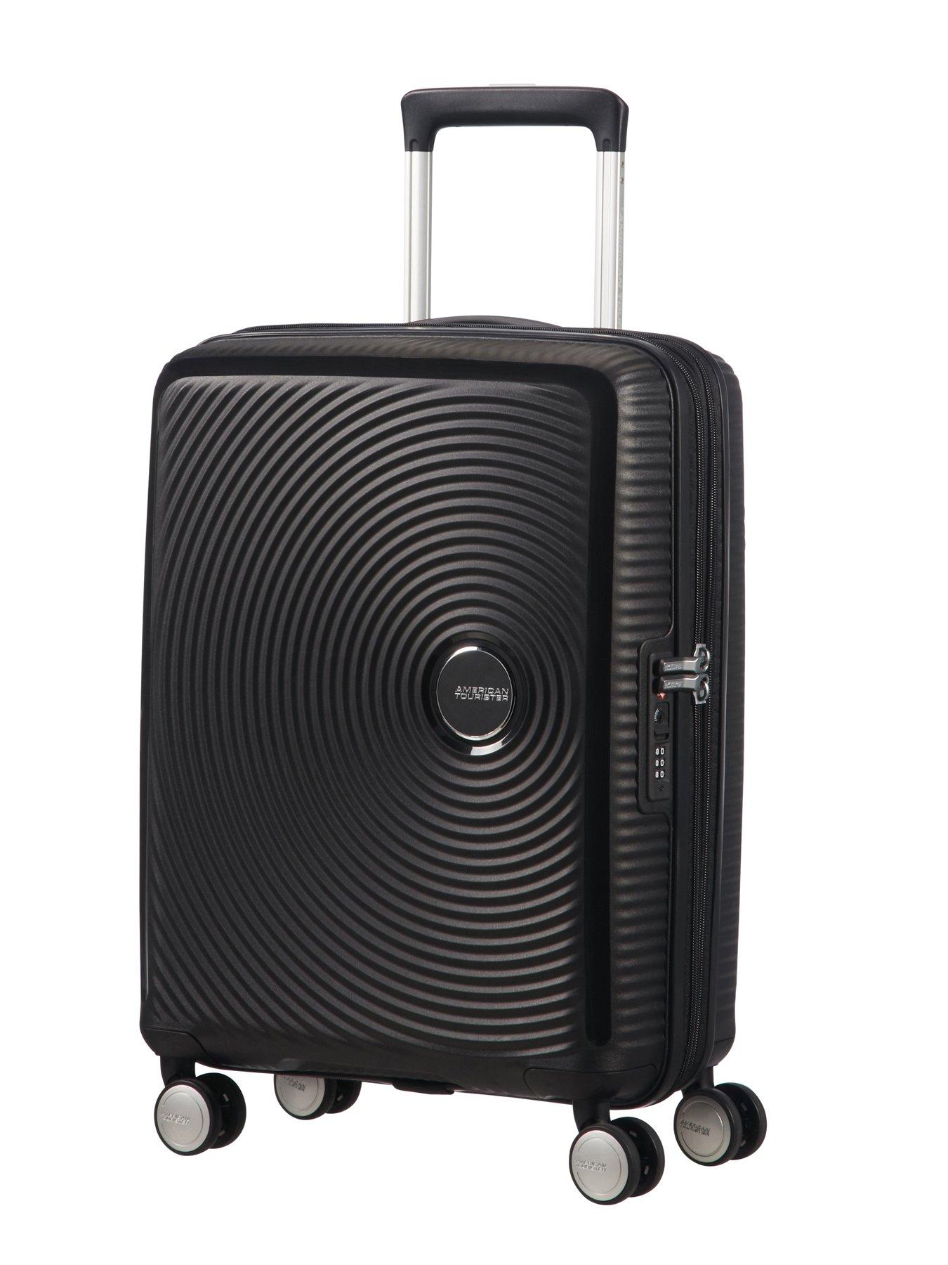 american-tourister-soundbox-spinner-55-exp-cabin-hardshell-suitcase-bass-blackstillFront