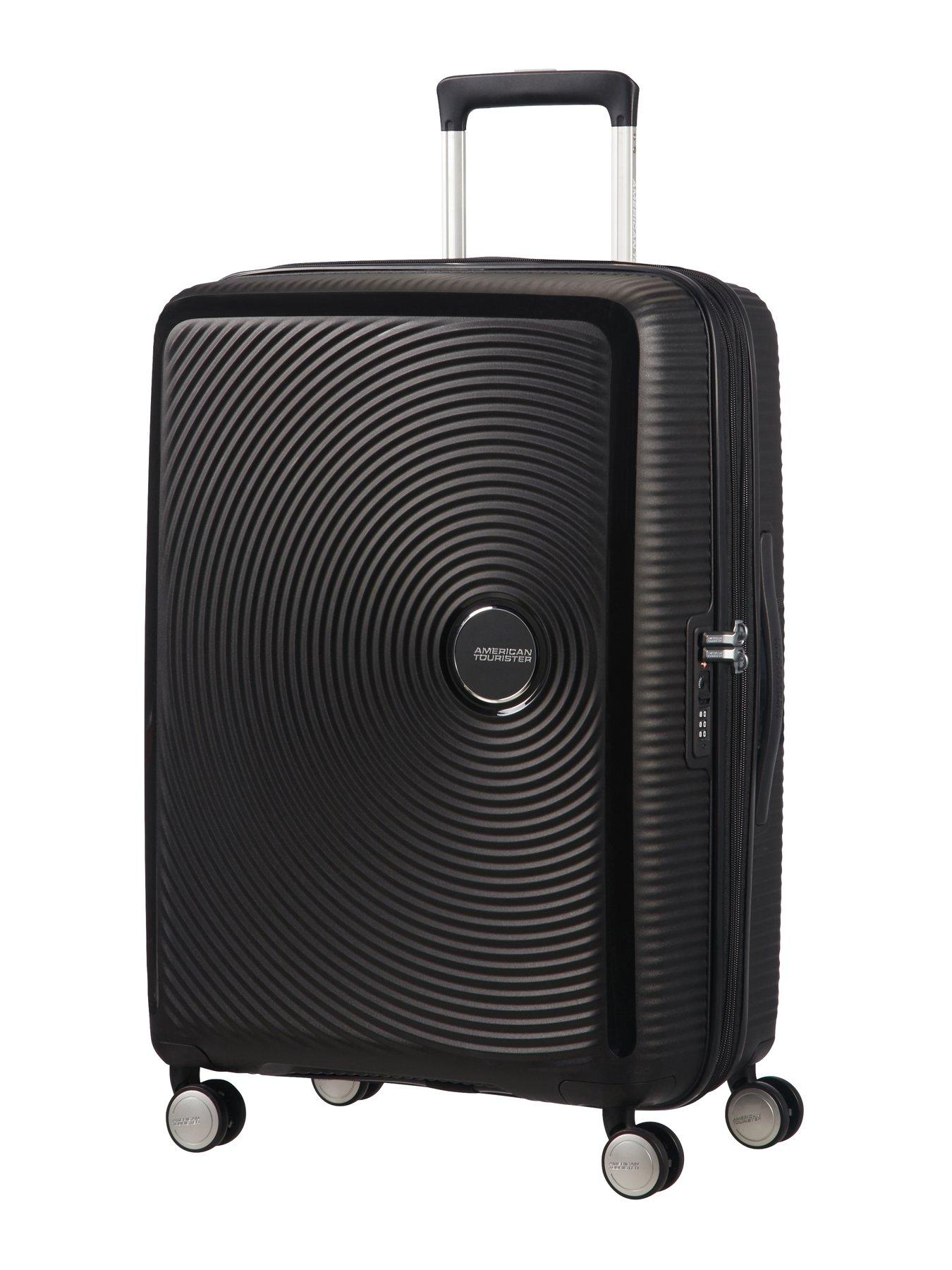 american-tourister-soundbox-spinner-67-exp-medium-hardshell-suitcase-bass-blackstillFront