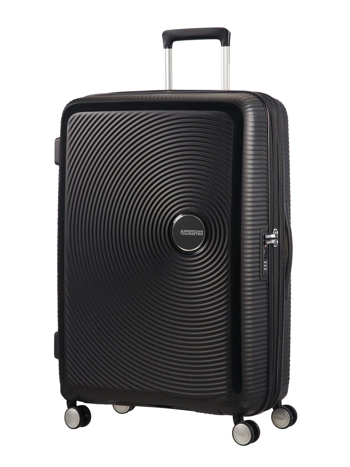 american-tourister-soundbox-spinner-77-exp-large-hardshell-suitcase-bass-blackstillFront