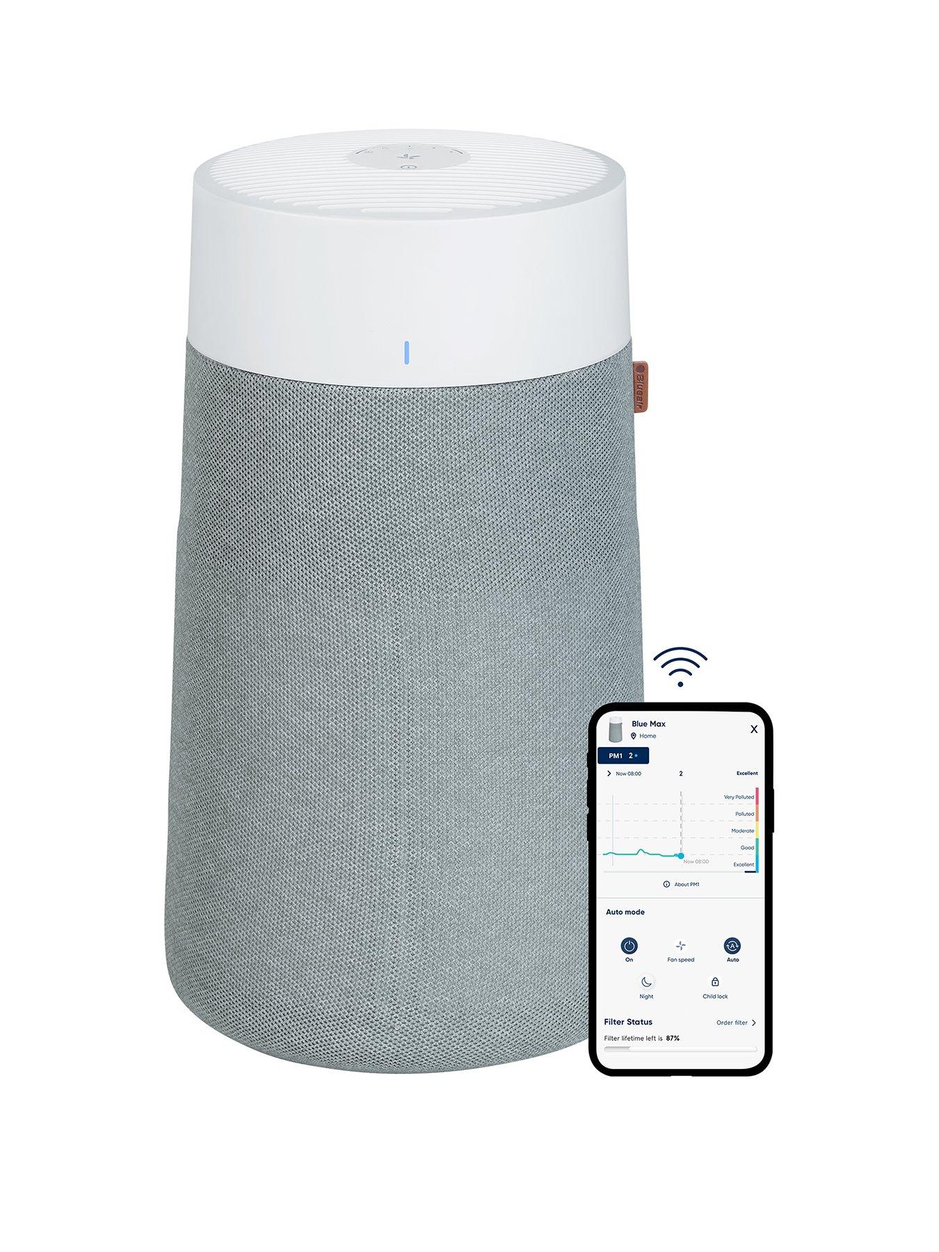 Image 1 of 7 of Blueair Blueair Blue Max 3250i Air Purifier - Stockholm Fog