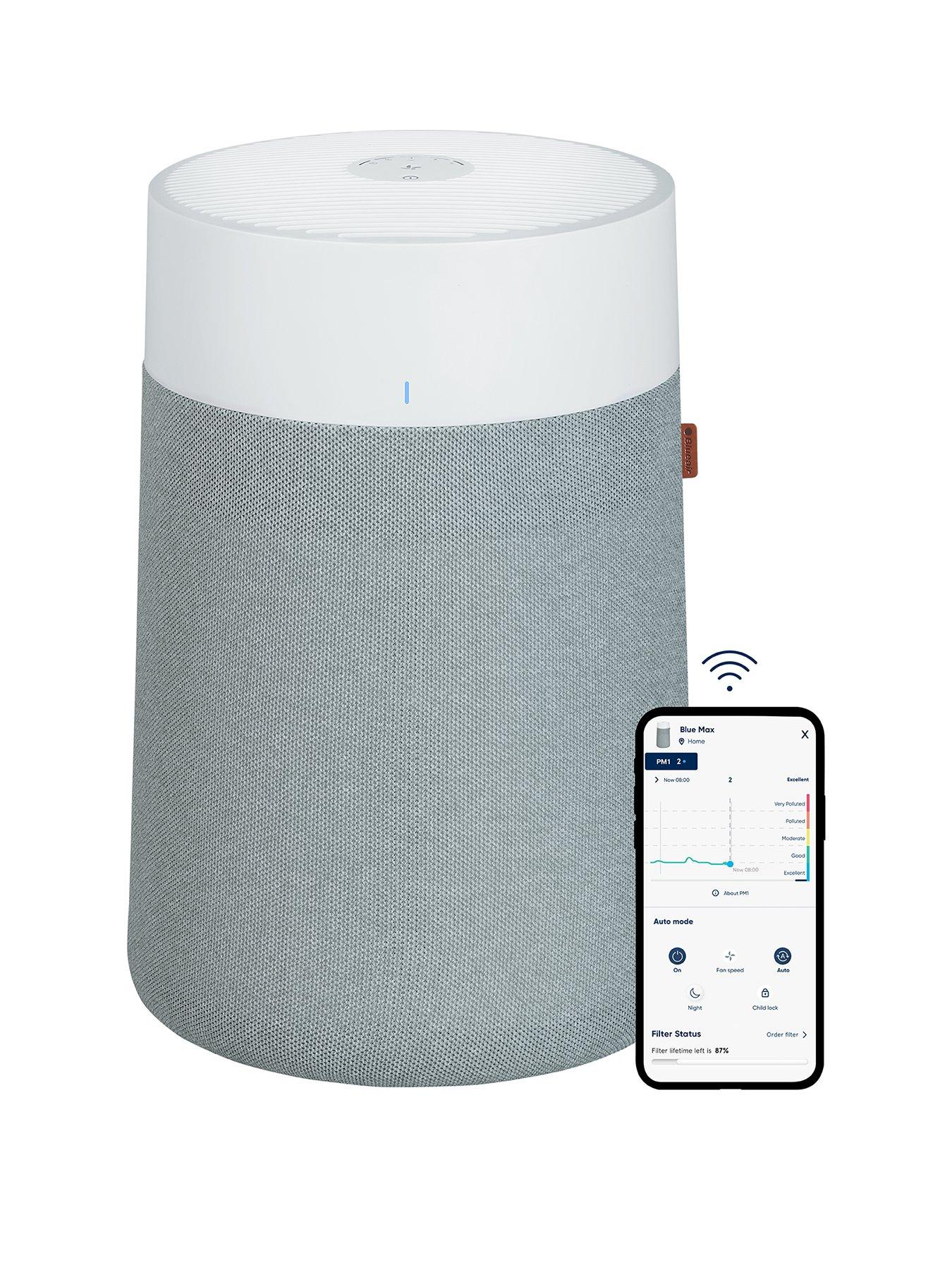 Image of Blueair Blueair Blue Max 3350i Air Purifier - Stockholm Fog