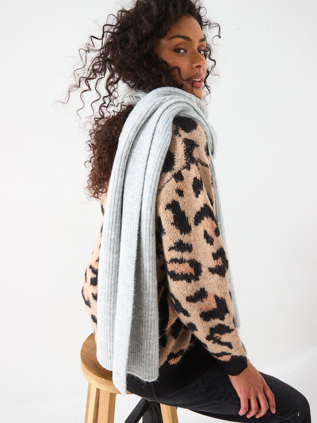 everyday-everyday-rib-knit-scarf