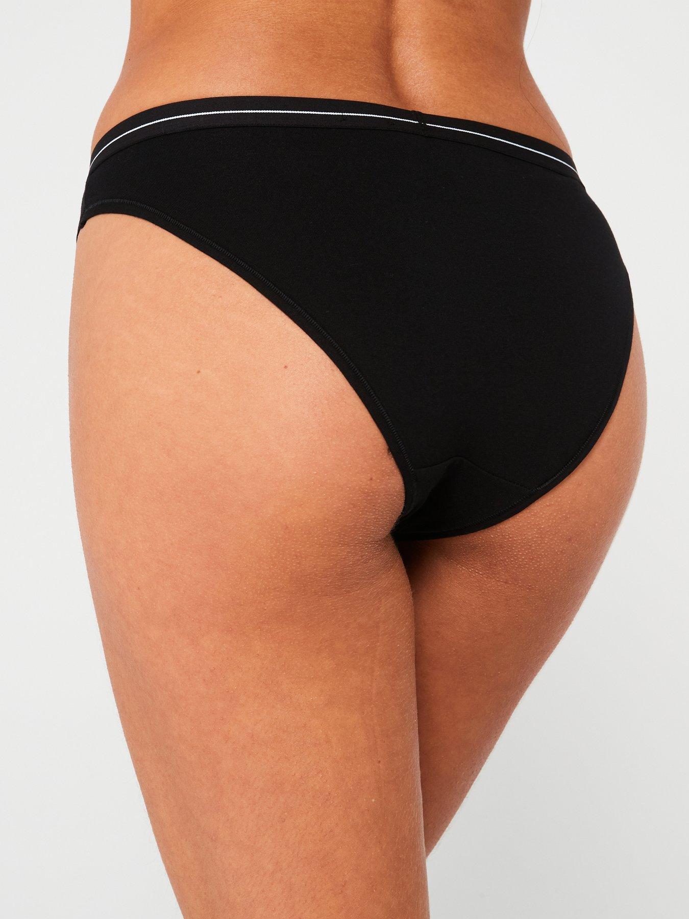 Image 3 of 4 of BOSS 3 Pack Brief - Black