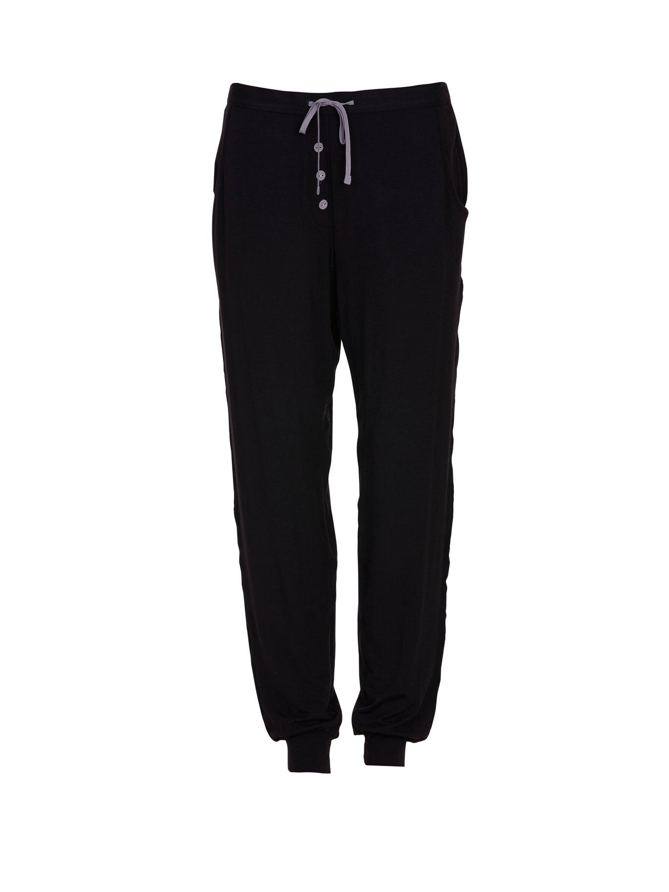 cyberjammies-cyberjammies-parker-black-jersey-pyjama-bottoms-blackback