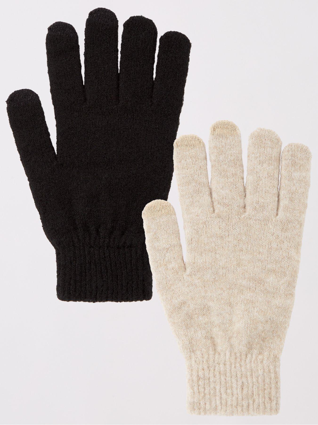 everyday-2-pack-knitted-touch-screen-gloves