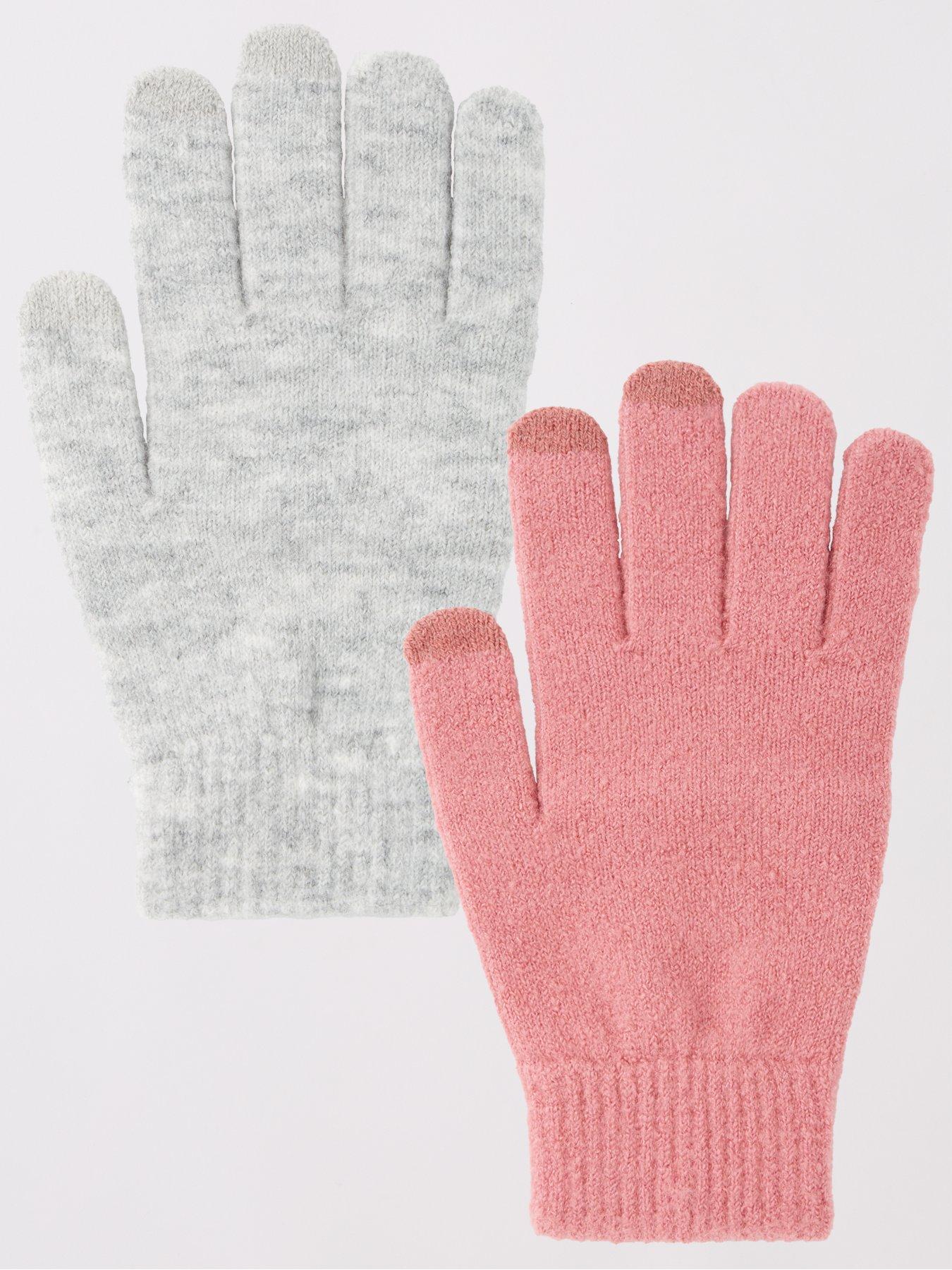 everyday-2-pack-knitted-touch-screen-gloves