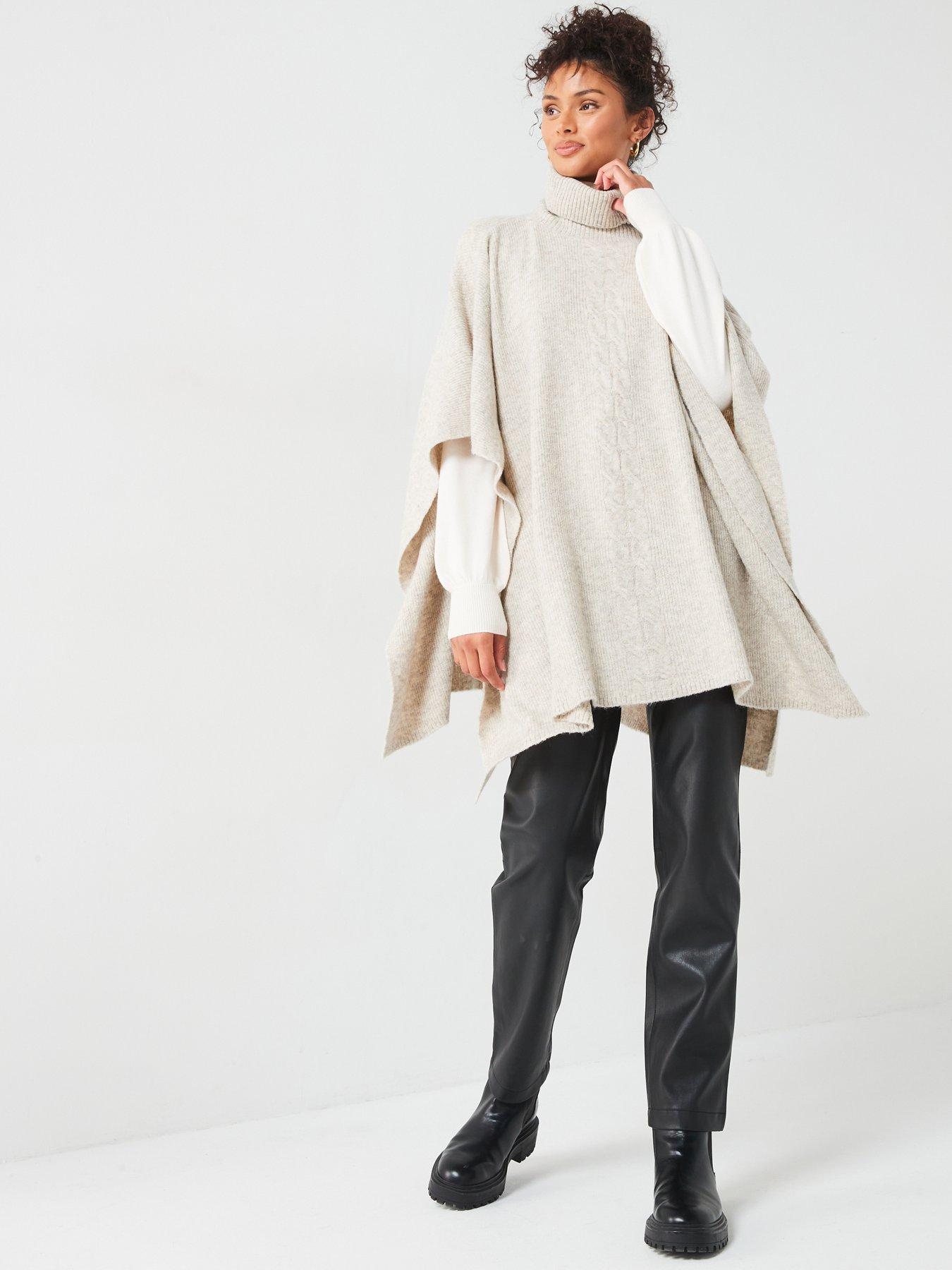 v-by-very-knitted-roll-kneck-ponchoback