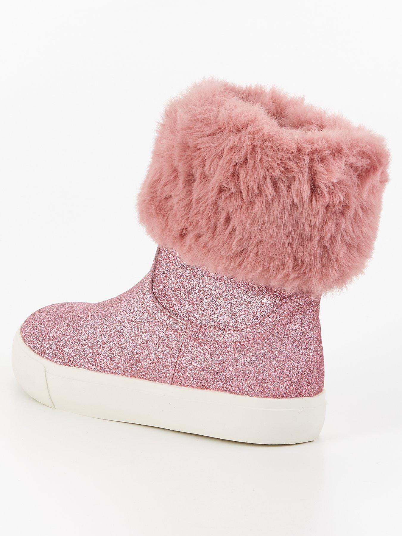 v-by-very-girls-faux-fur-trim-trainer-bootback