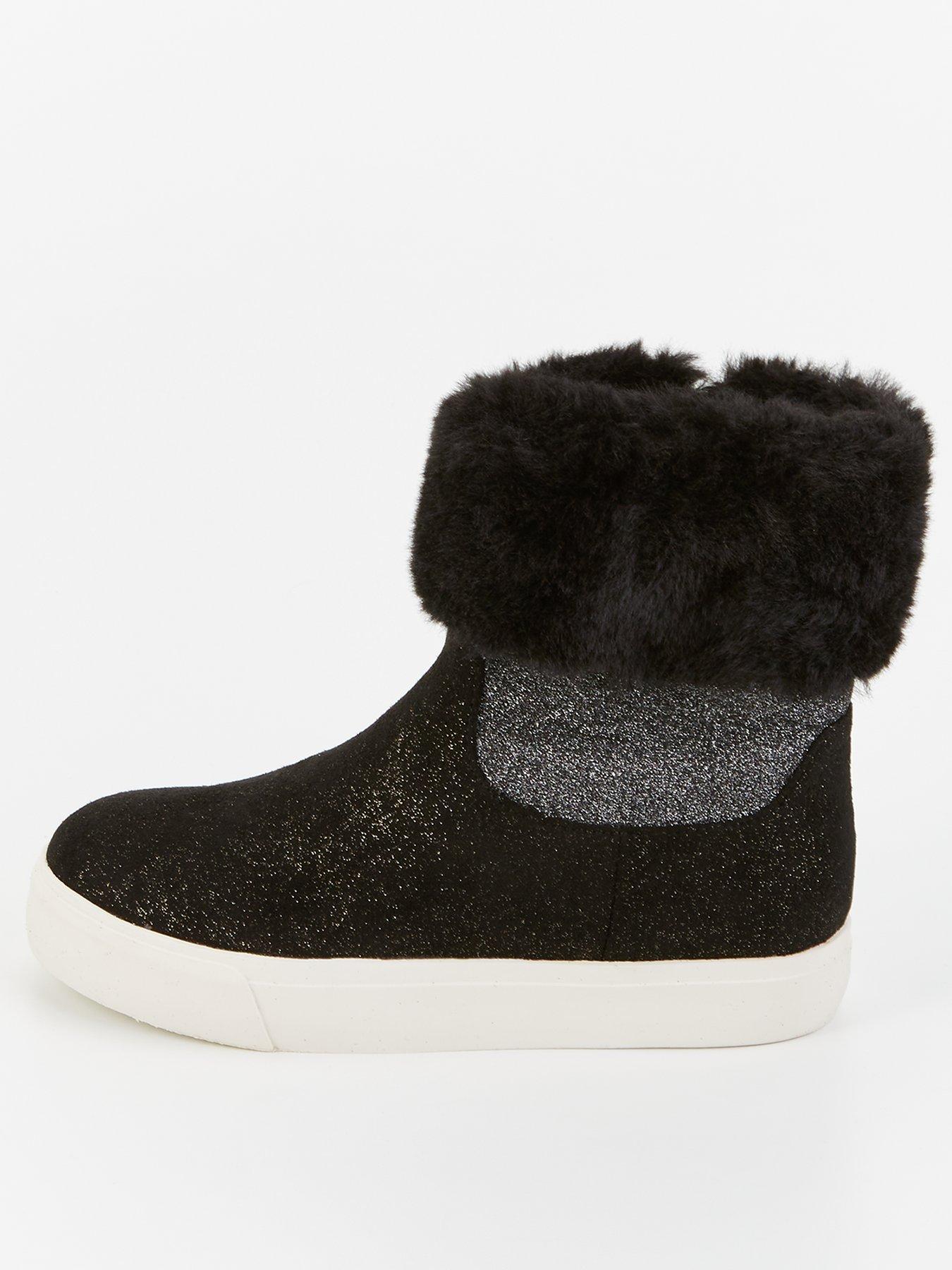 v-by-very-girls-faux-fur-trim-trainer-boot-black