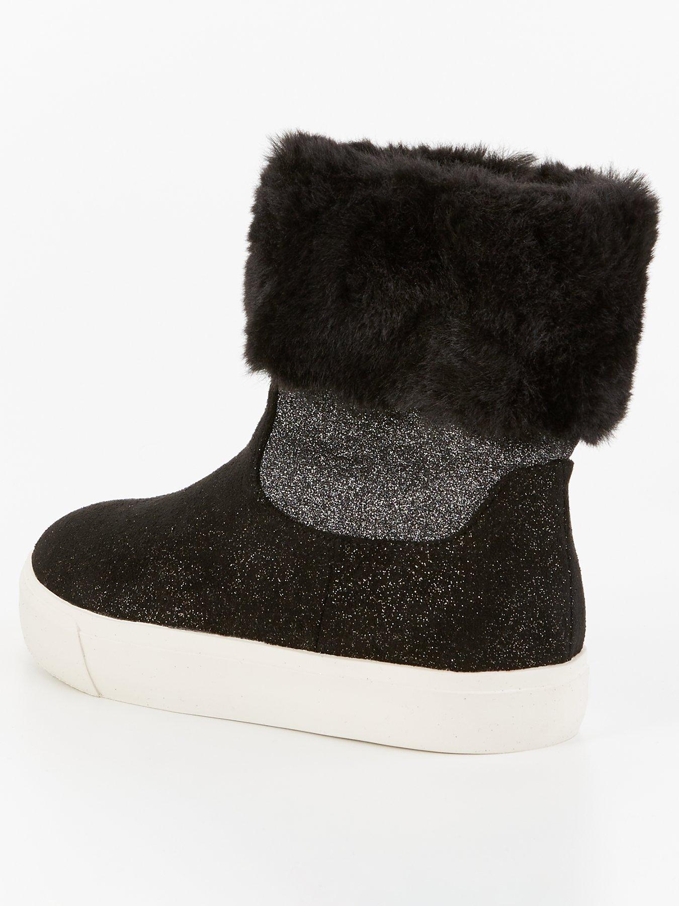 v-by-very-girls-faux-fur-trim-trainer-boot-blackback