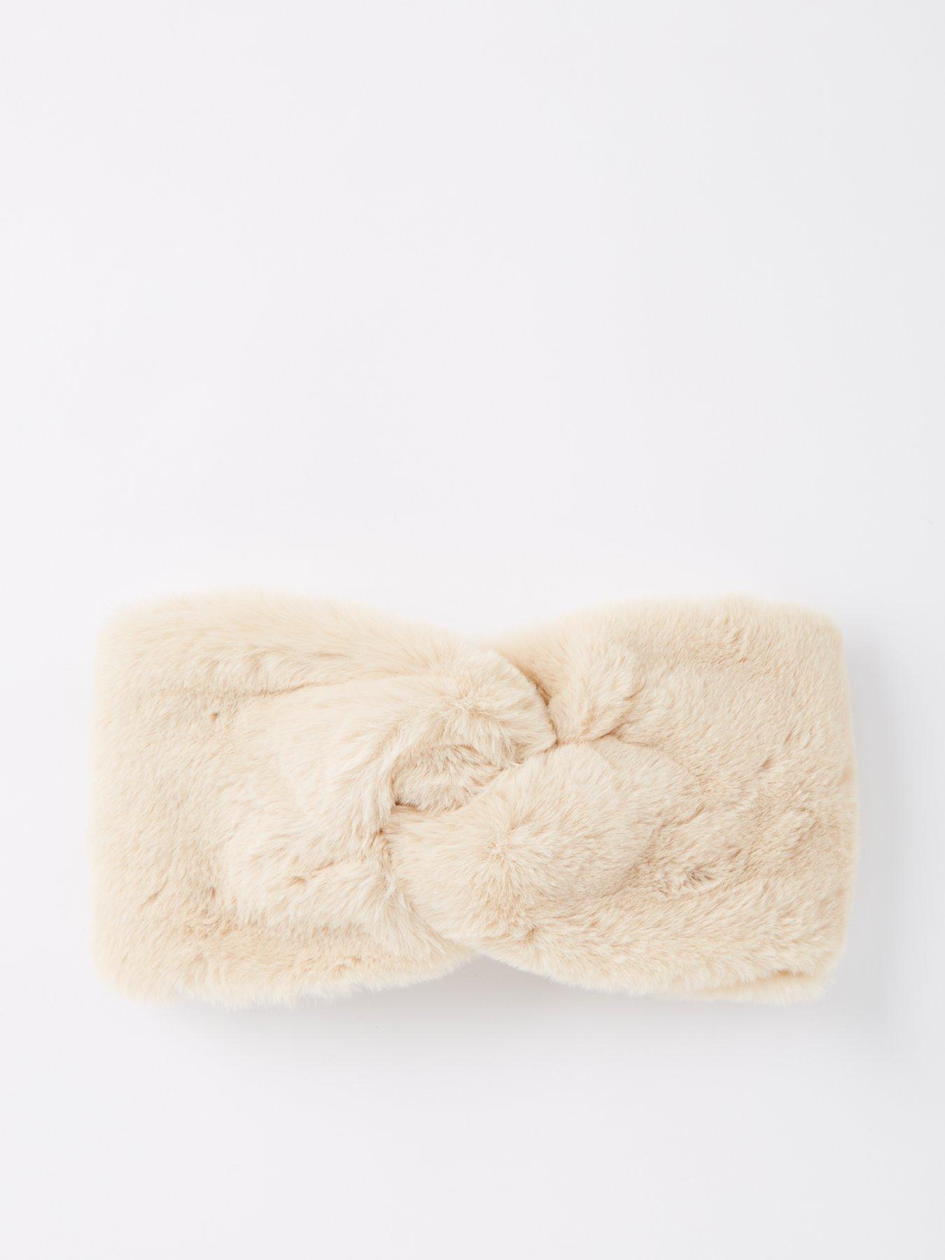 v-by-very-faux-fur-headband