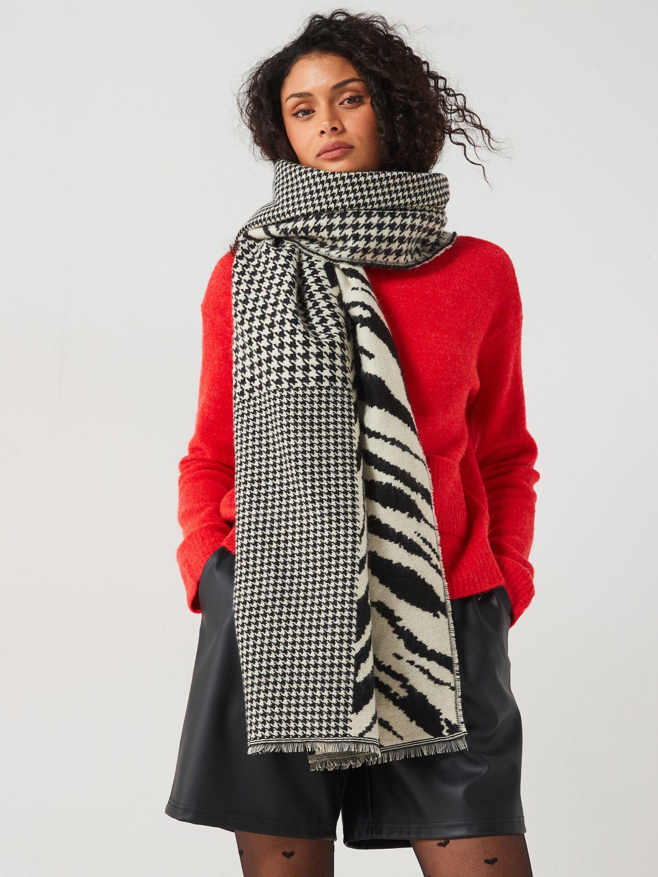 v-by-very-dogtooth-zebra-mixed-print-scarf