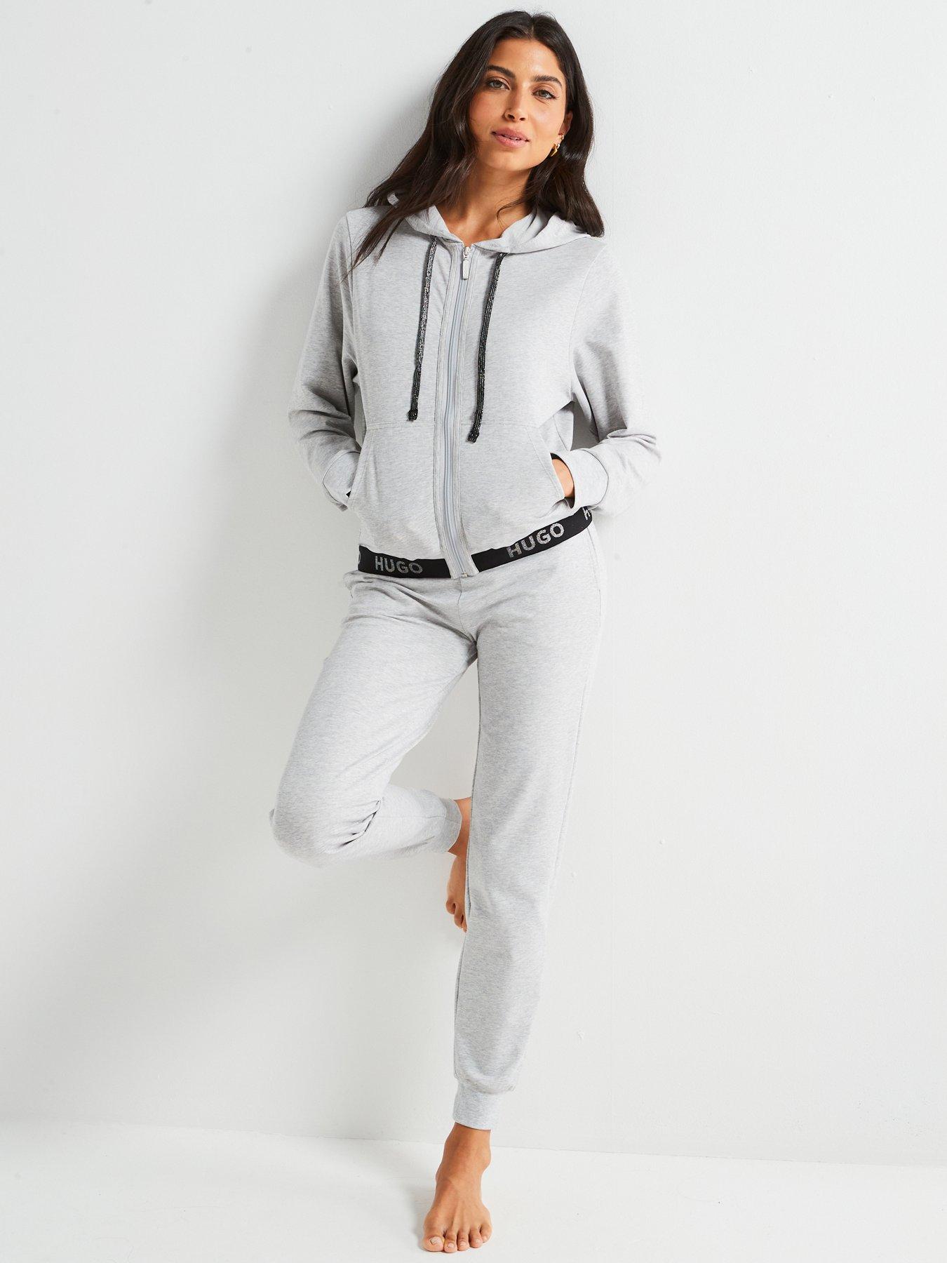 hugo-sporty-contrast-logo-waist-cuffed-lounge-pant-greyback