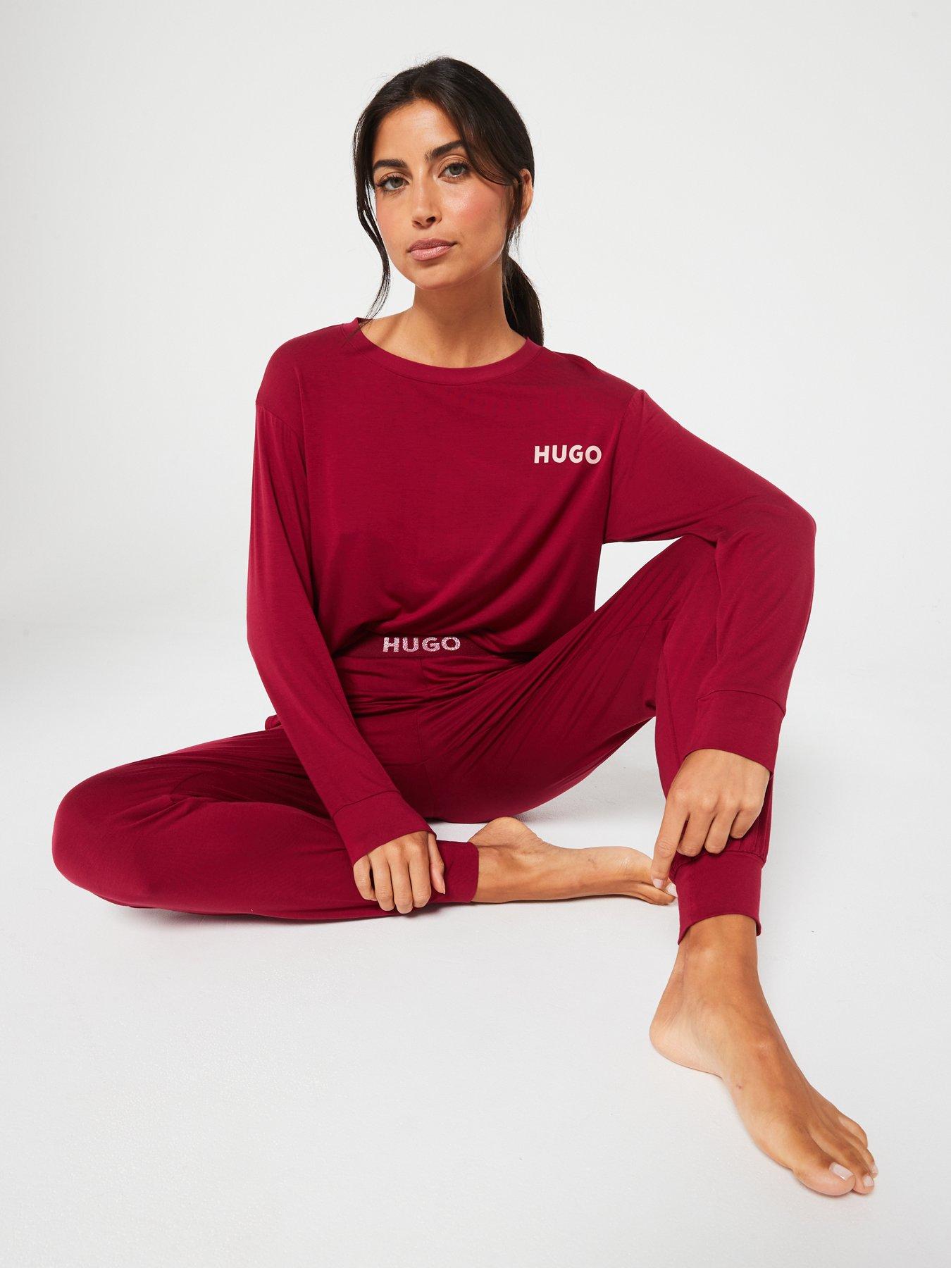 hugo-unite-long-sleeve-sweatshirt-reddetail