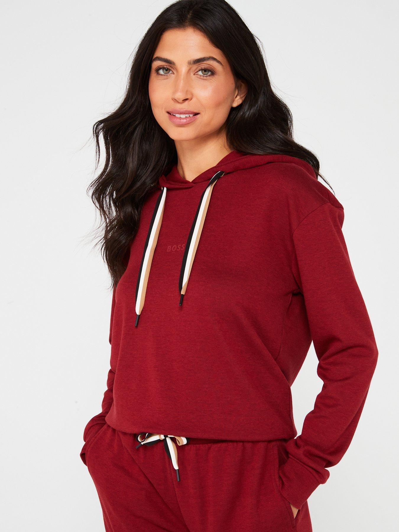 boss-lounge-hoodie-red