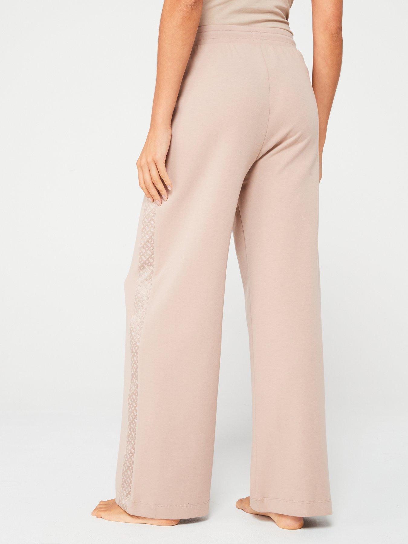 boss-cosmo-lounge-pants-beigestillFront