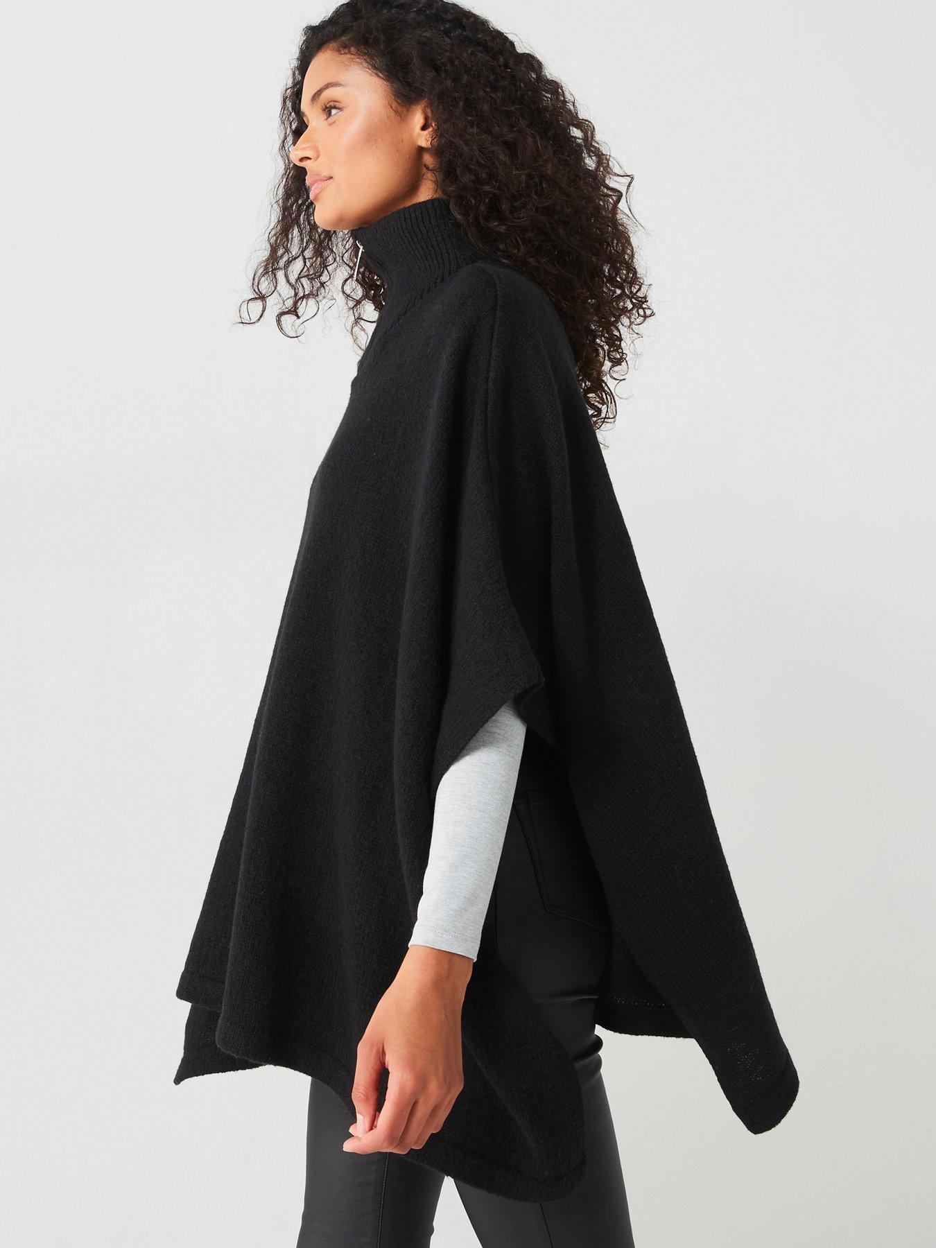 v-by-very-knitted-zip-neck-ponchodetail