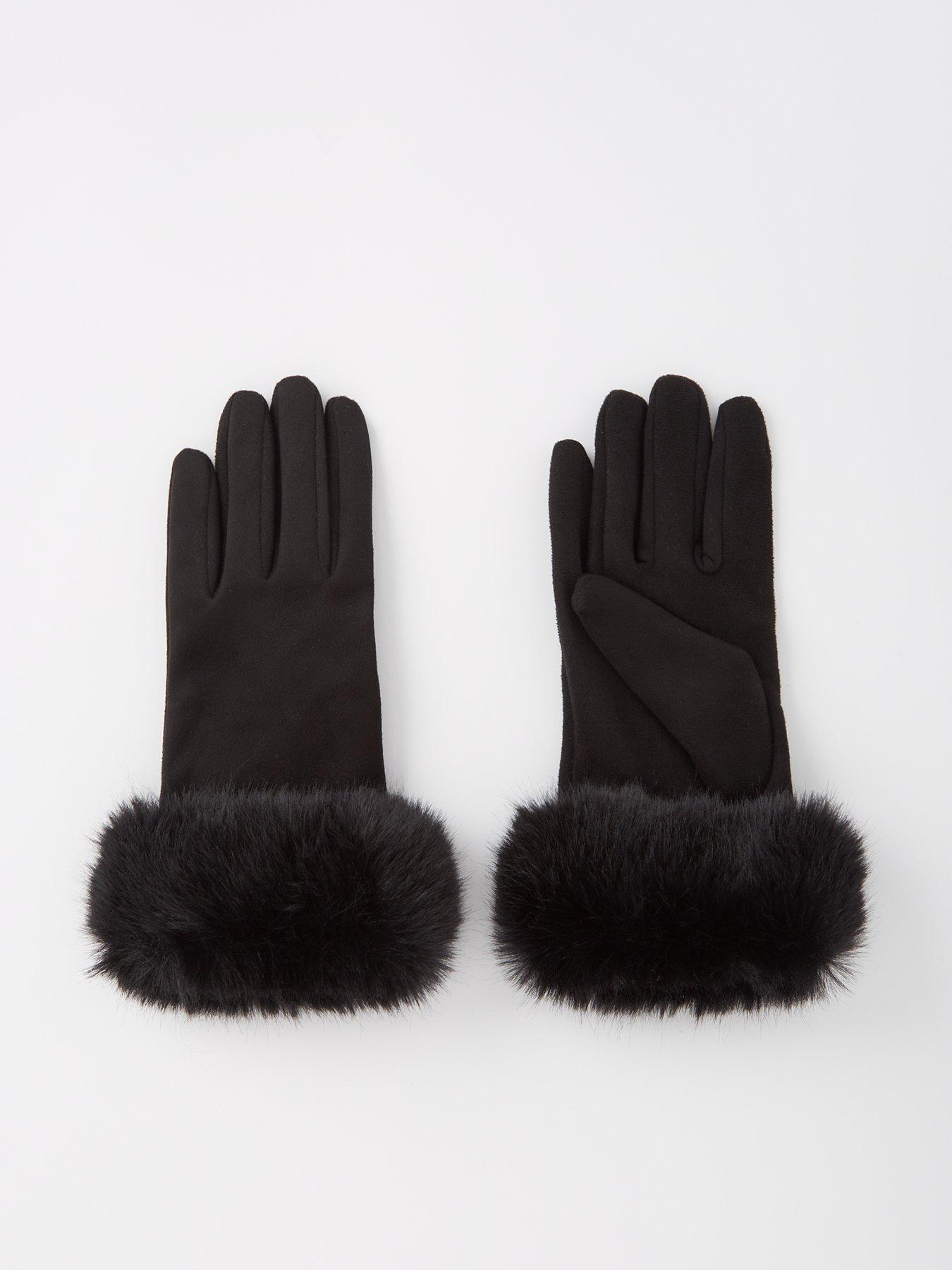 v-by-very-suedette-gloves-with-faux-fur-trim