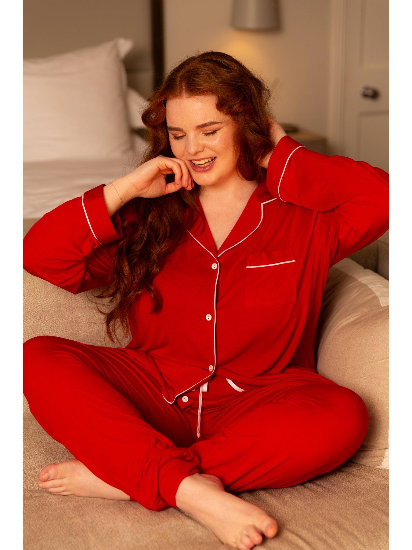 cyberjammies-cyberjammies-montana-red-revere-jersey-long-sleeve-pyjama-set-redback