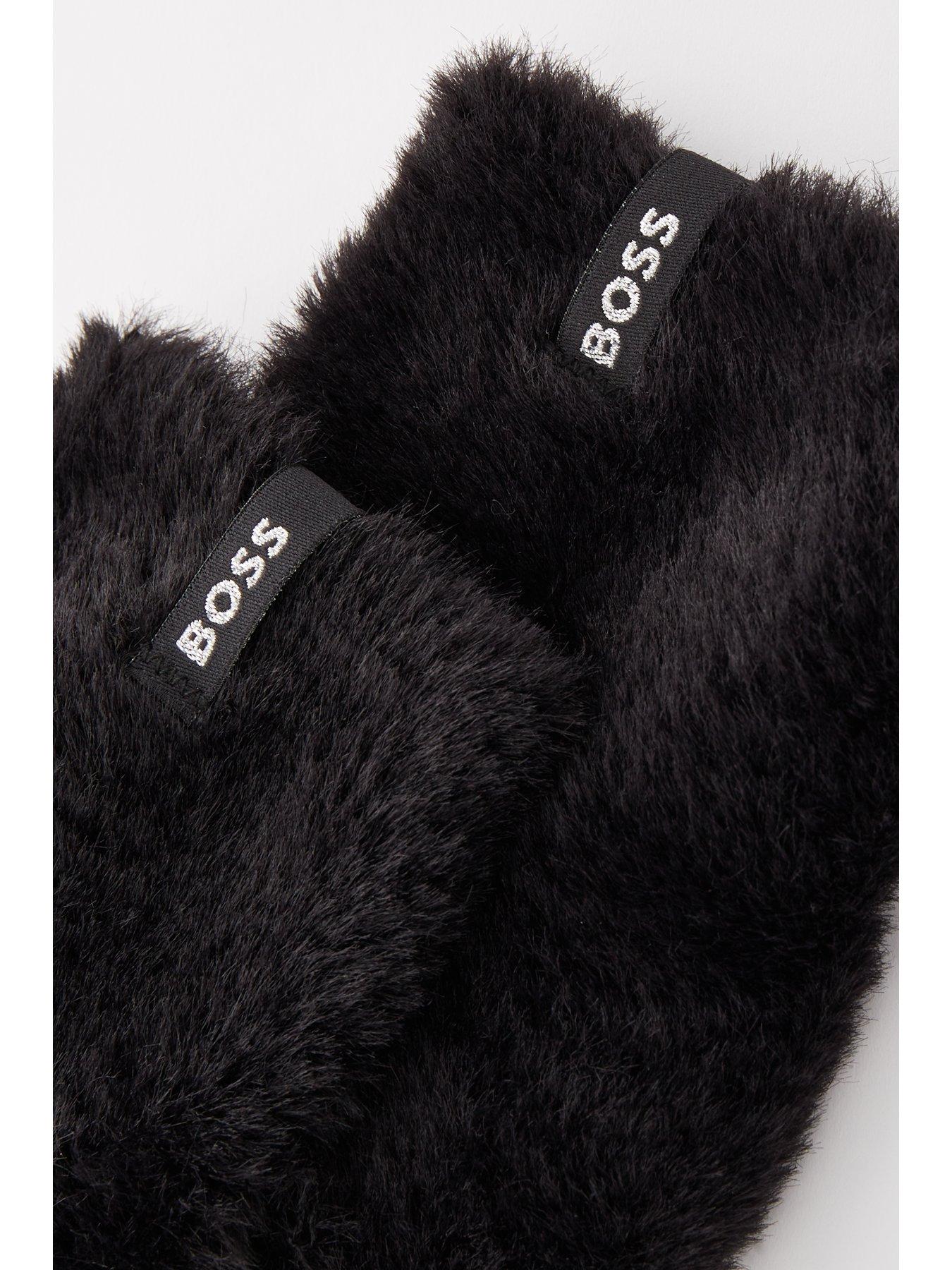 boss-cosy-home-ankle-sock-blackback