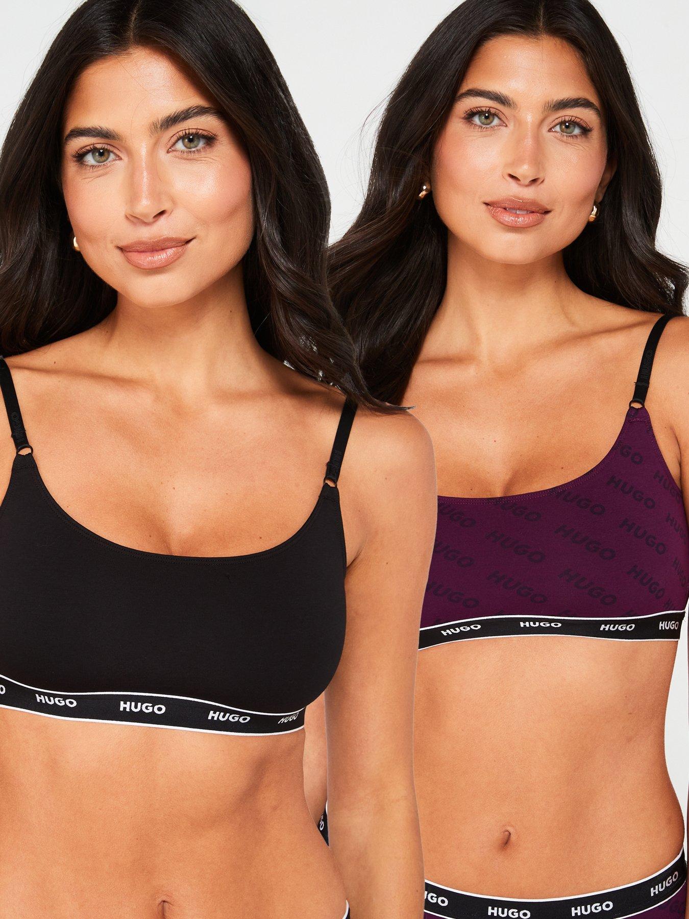 hugo-2-pack-contrast-logo-bralette-multi