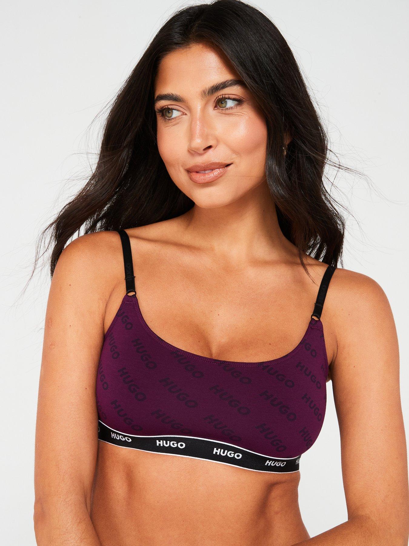 hugo-2-pack-contrast-logo-bralette-multistillFront