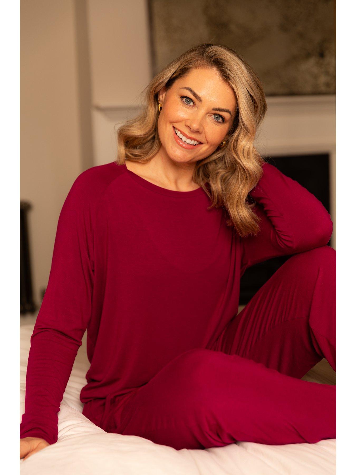 cyberjammies-cyberjammies-penelope-berry-jersey-knit-slouch-pyjama-set-berryback