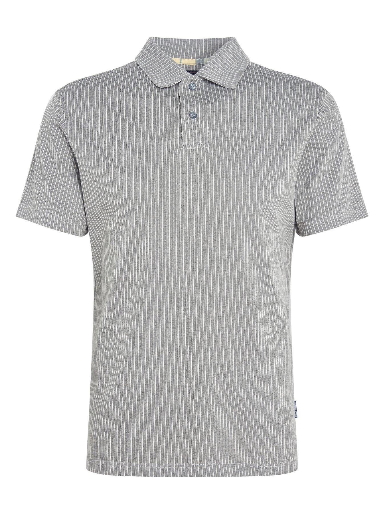 barbour-stripe-short-sleeve-tailored-fit-polo-shirt-greydetail