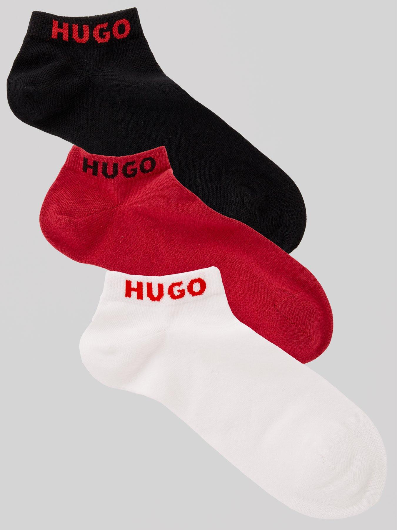 hugo-3-pack-ankle-sock-multi