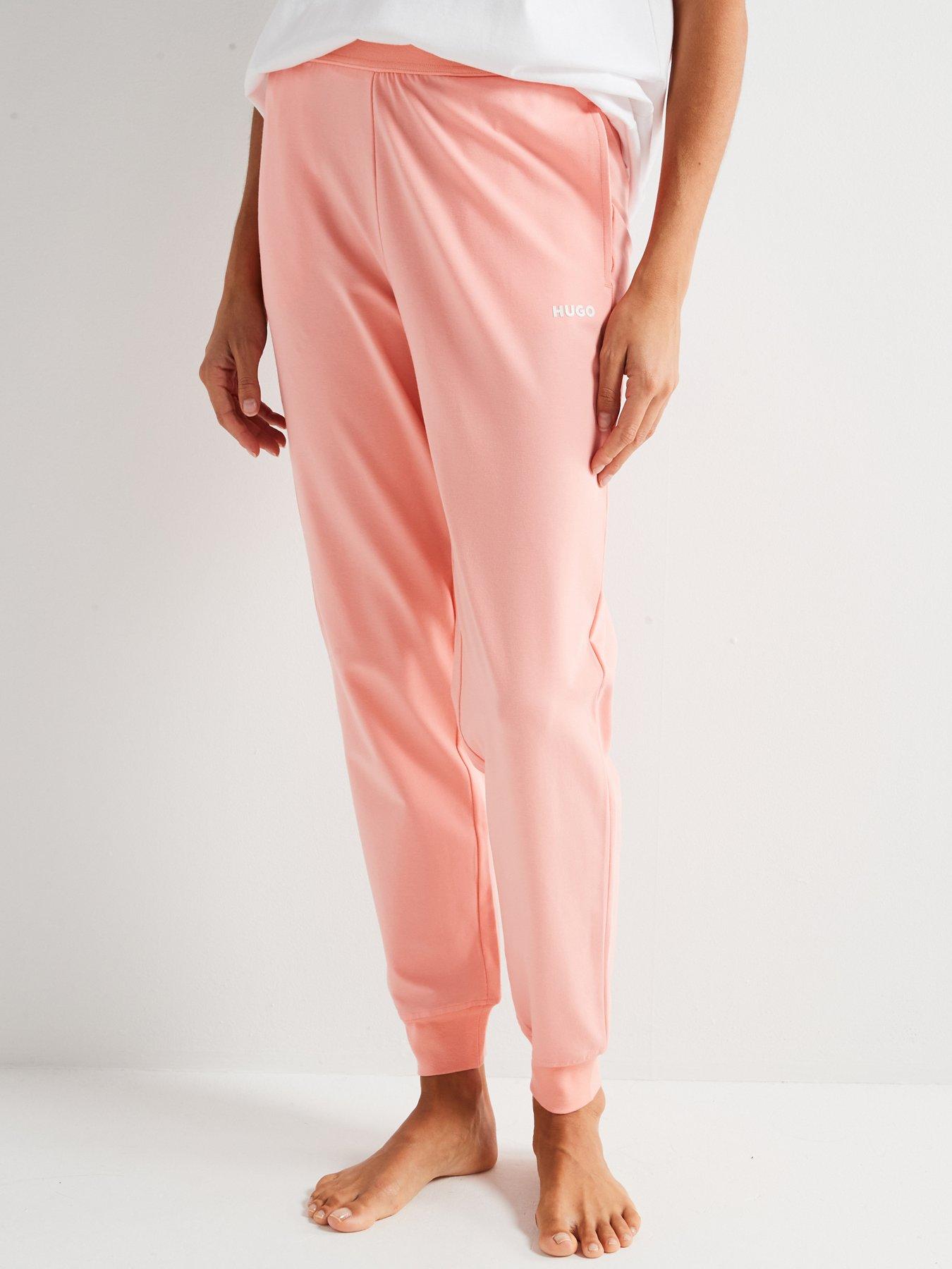 hugo-shuffle-lounge-pant-pink