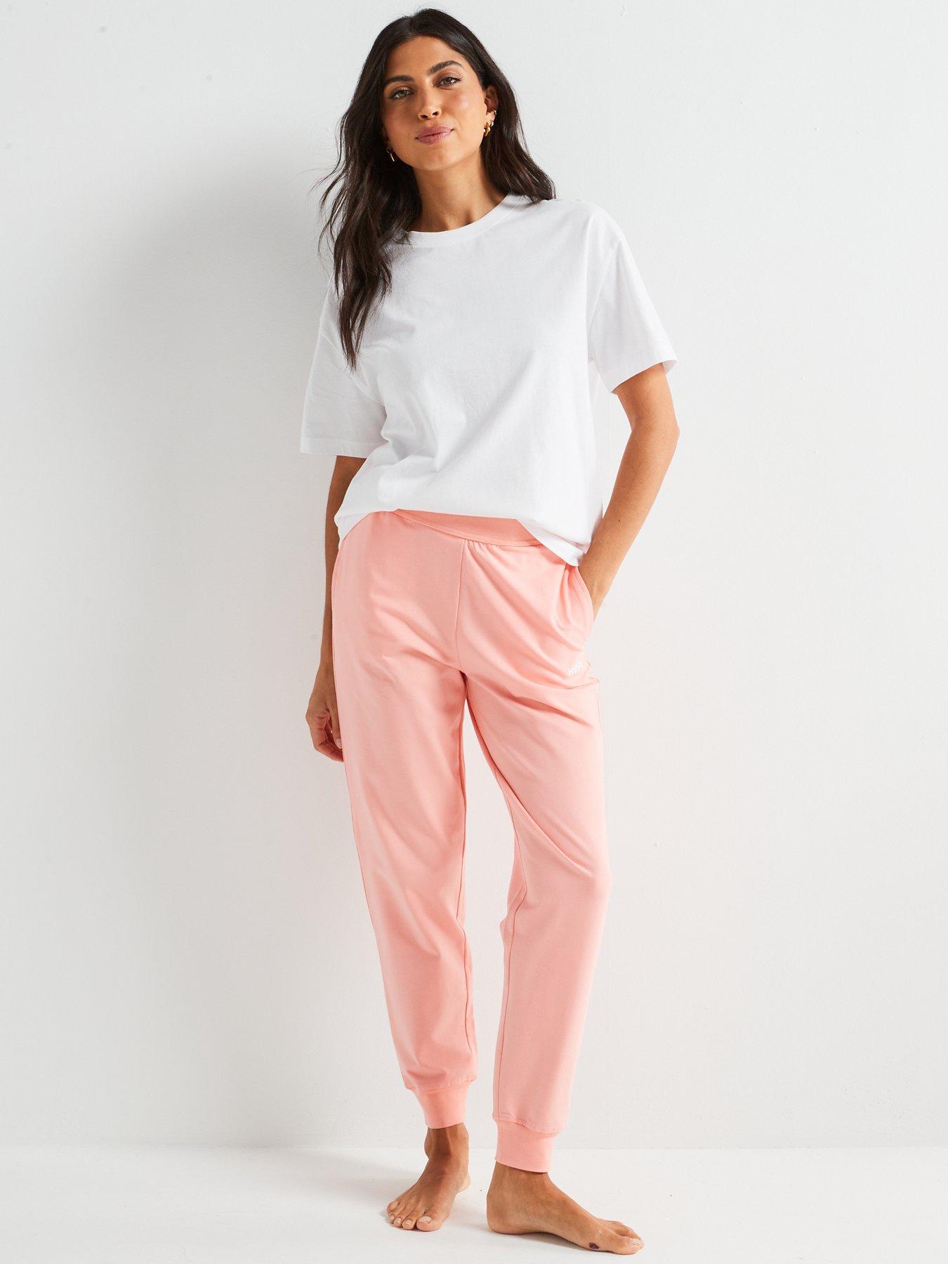 hugo-shuffle-lounge-pant-pinkback