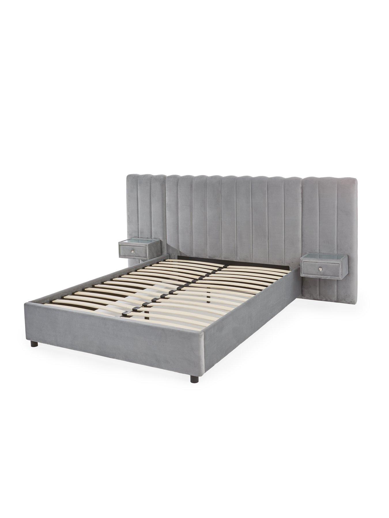 very-home-amaya-bed-frame-with-built-innbspside-tables-and-mattress-options-buy-amp-savenbsp--fscreg-certifiedback