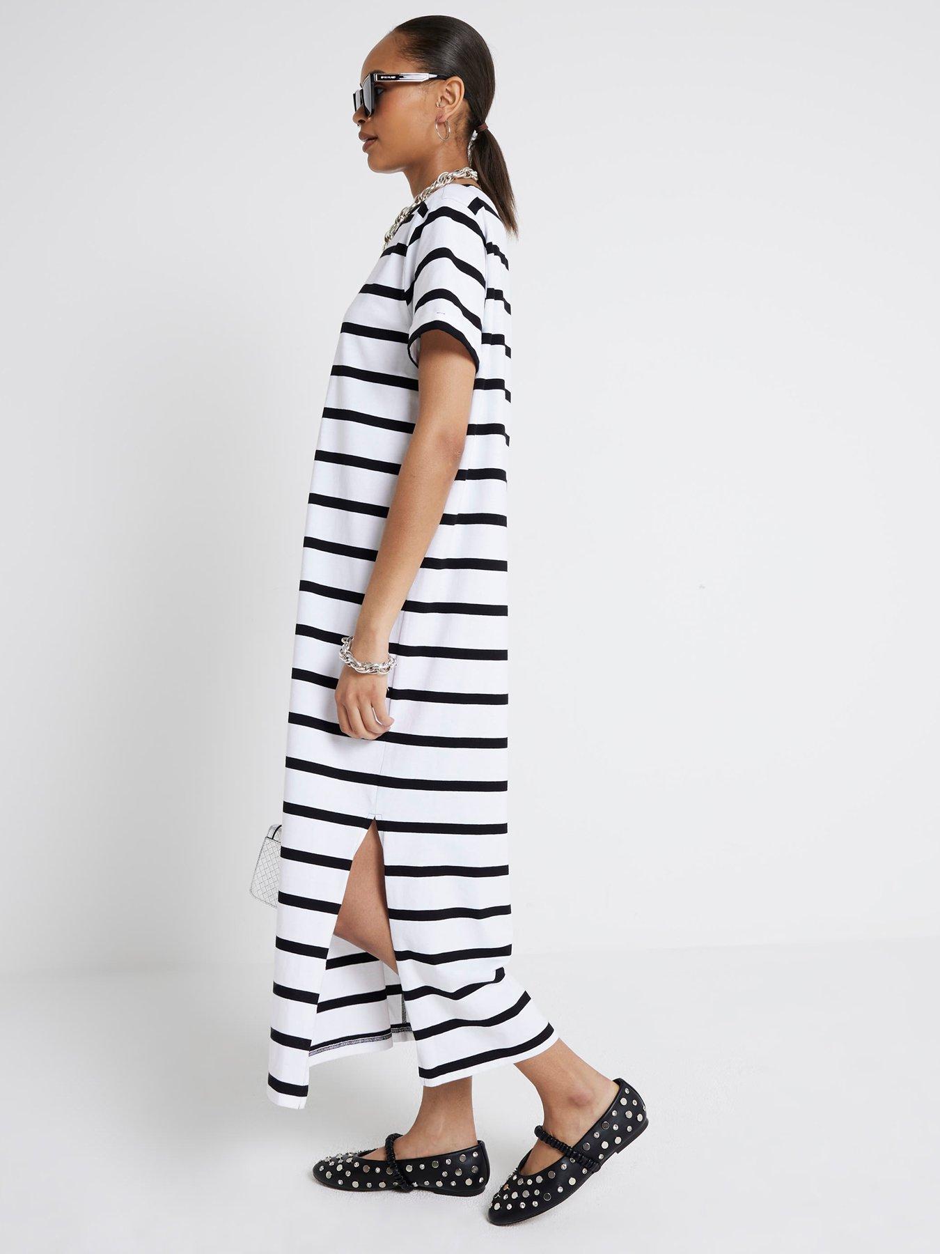 river-island-stripe-midi-t-shirt-dress-whitestillFront