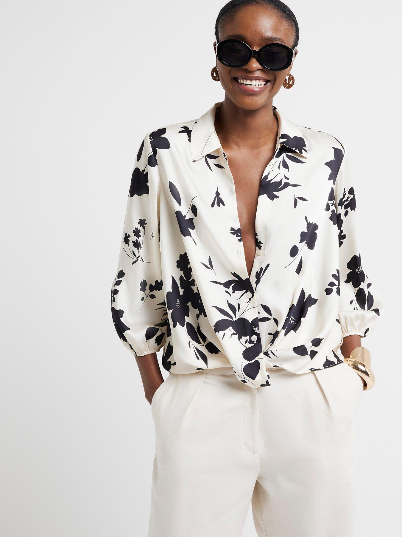 river-island-floral-wrap-shirt-cream