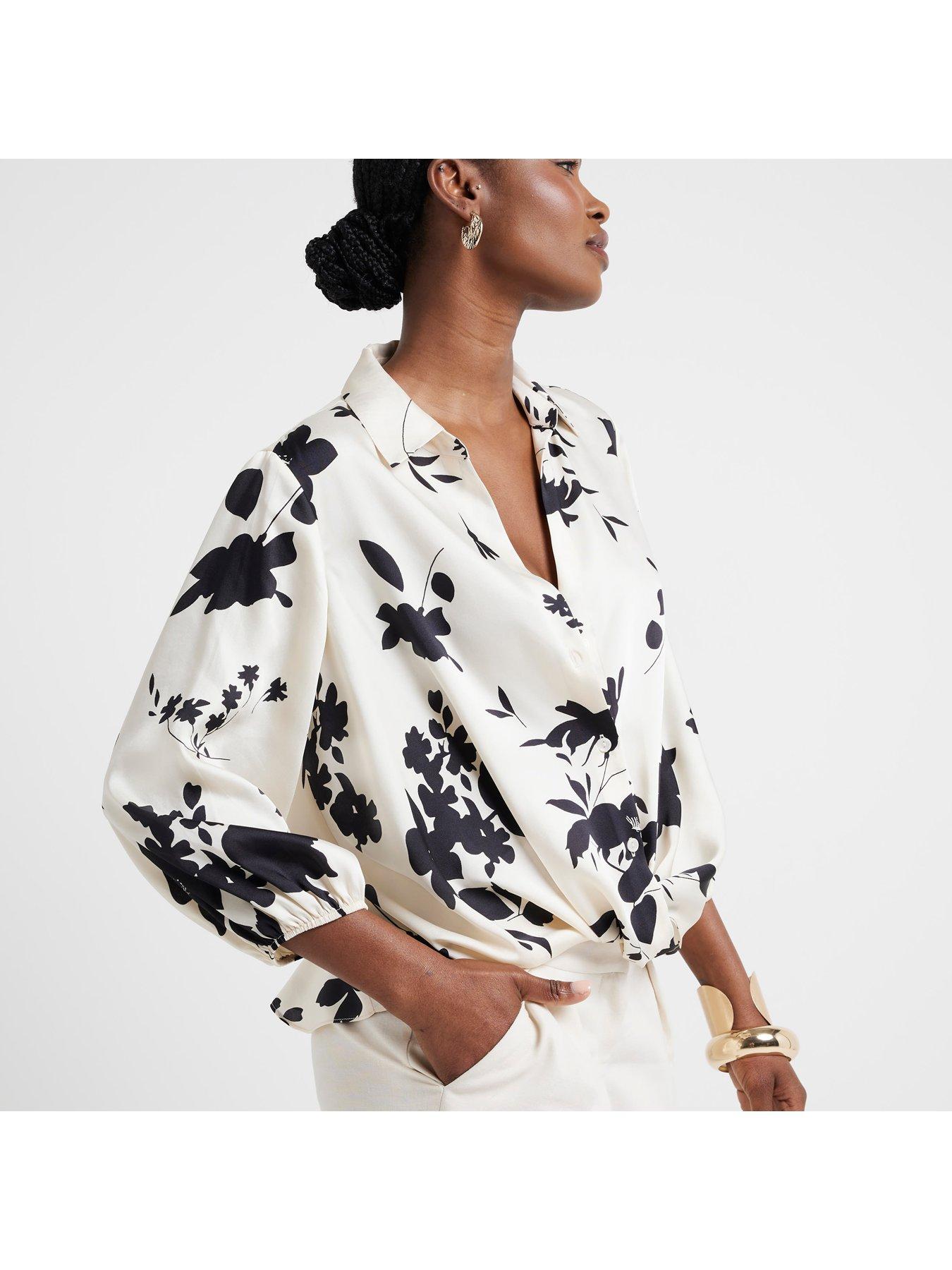 river-island-floral-wrap-shirt-creamoutfit