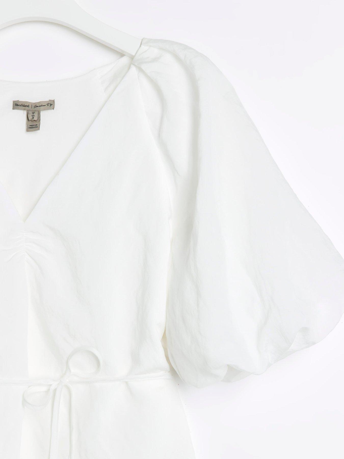 river-island-puff-detail-belted-mini-dress-whitedetail