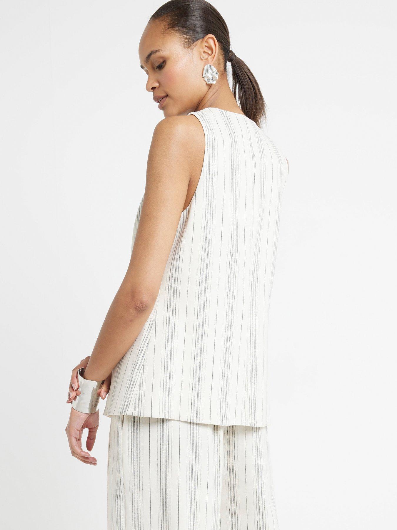 river-island-stripe-longline-waistcoat-creamstillFront