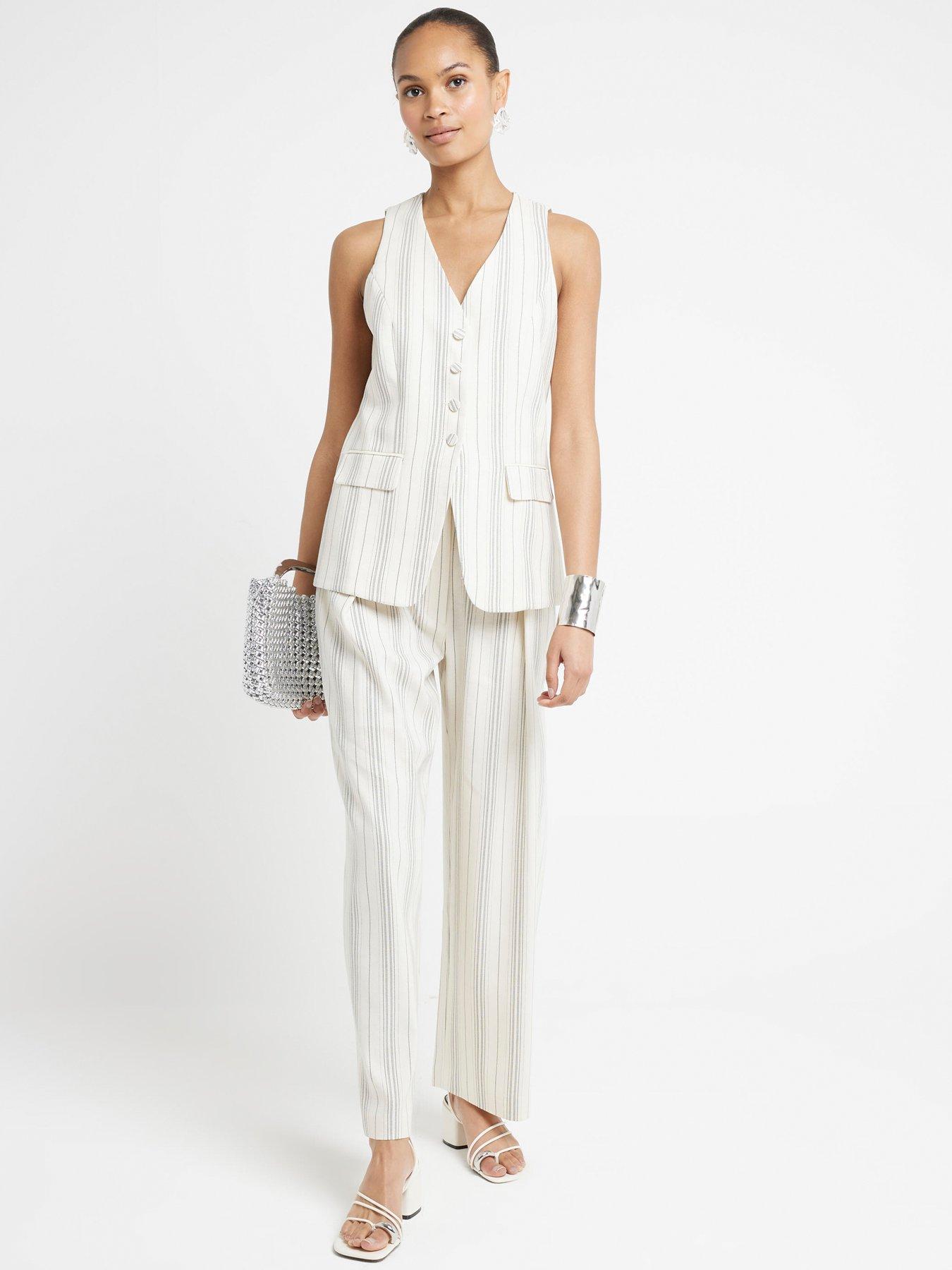 river-island-stripe-longline-waistcoat-creamback