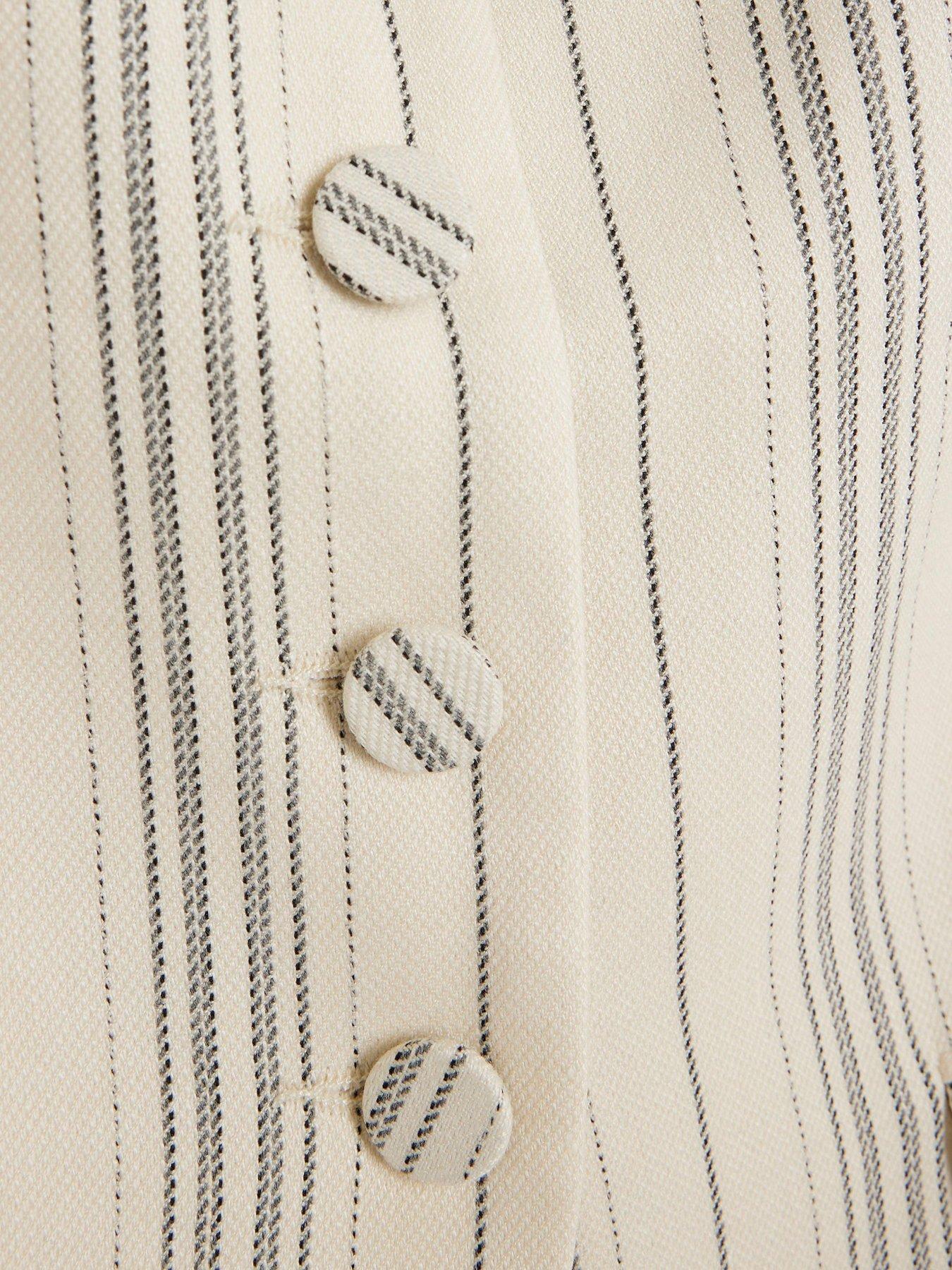 river-island-stripe-longline-waistcoat-creamdetail