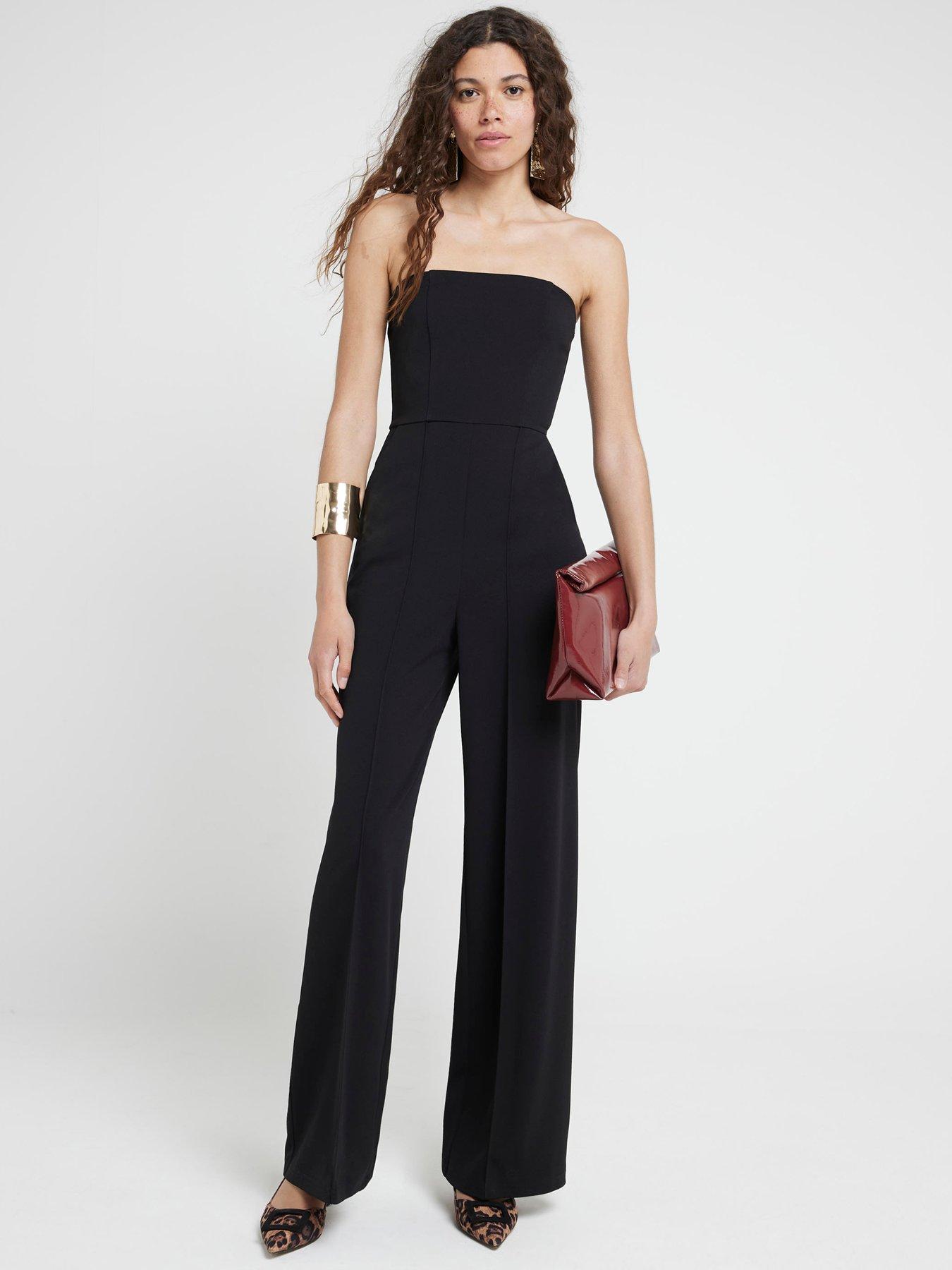 river-island-bandeau-wide-leg-jumpsuit-black