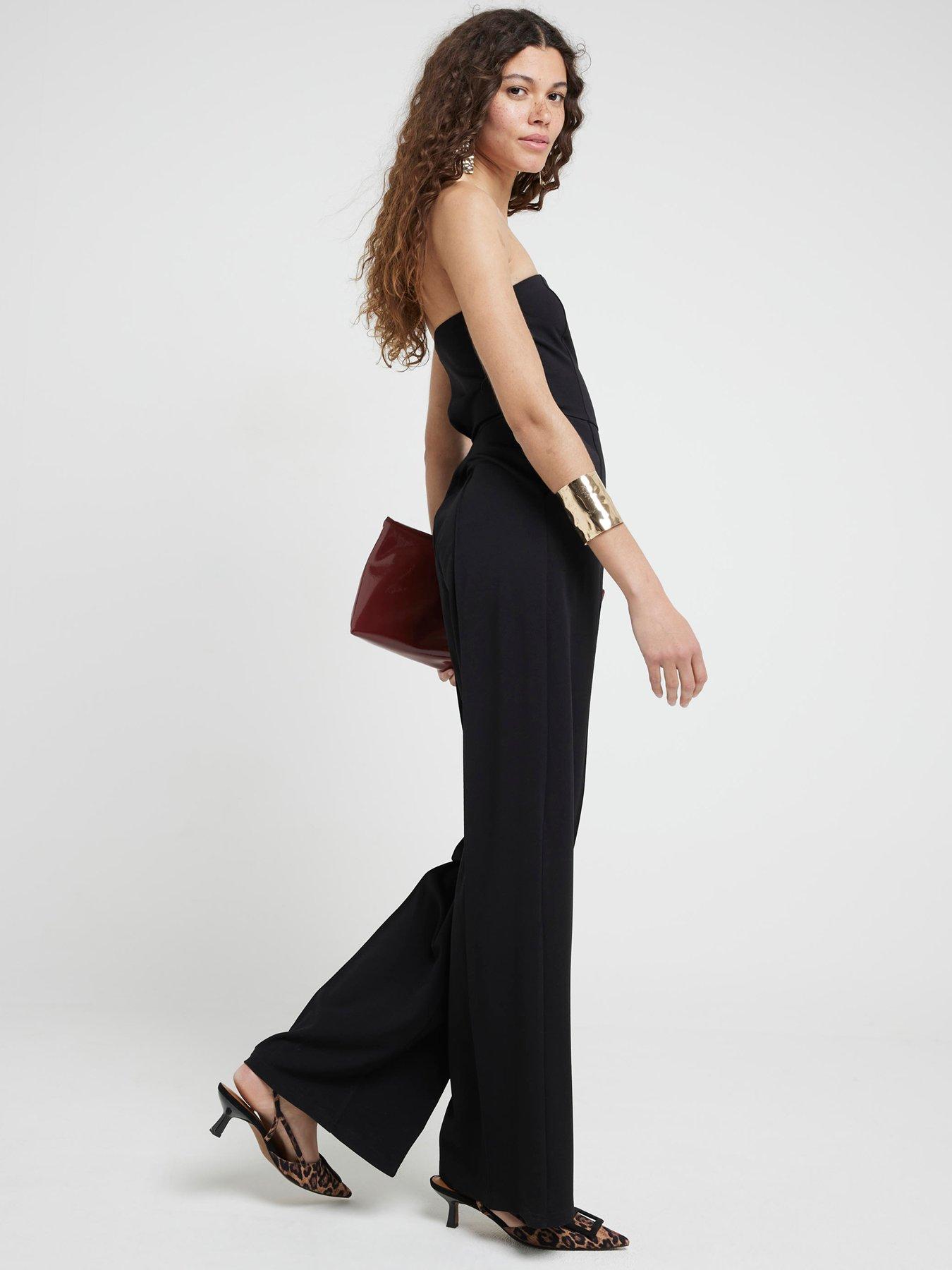 river-island-bandeau-wide-leg-jumpsuit-blackback