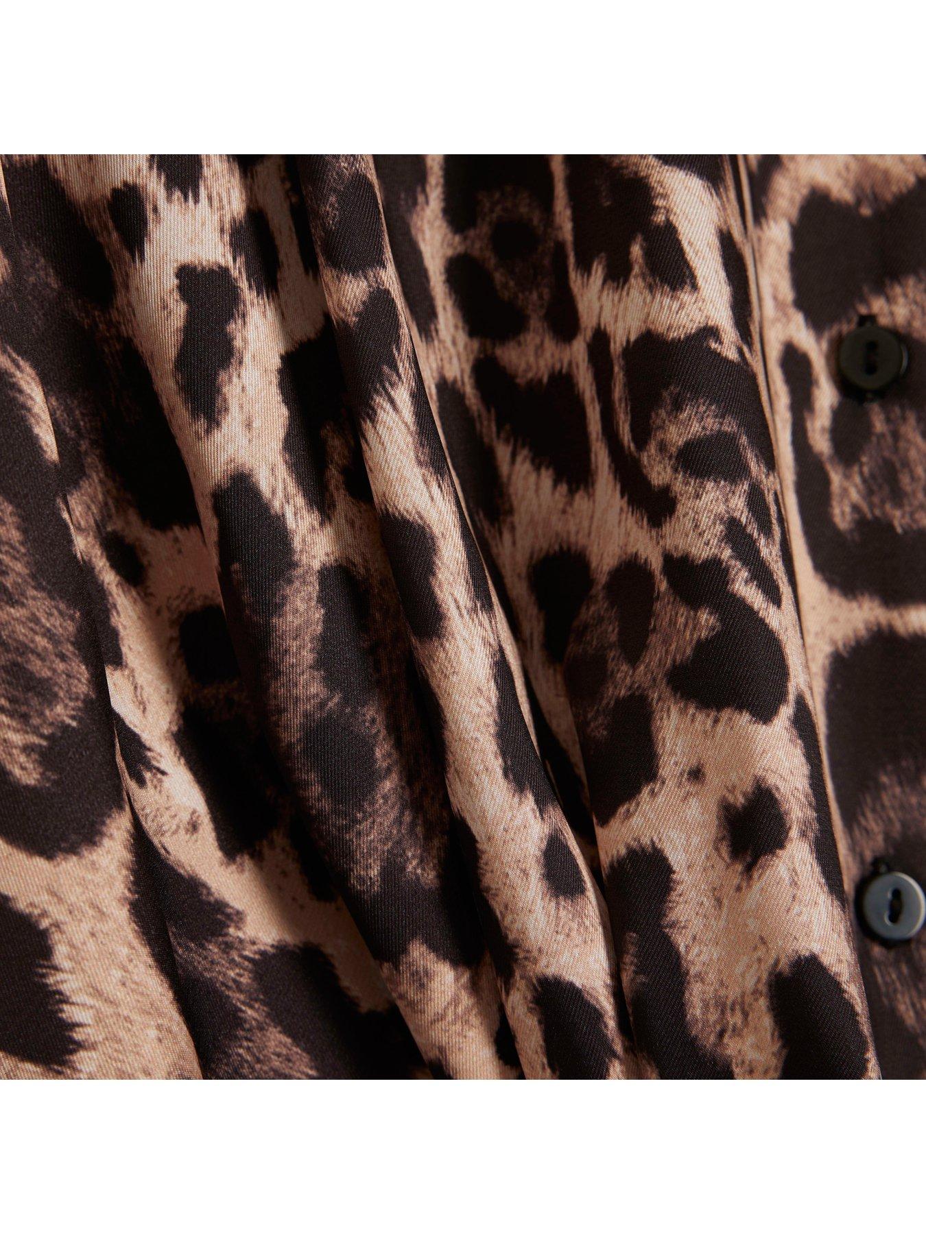 river-island-animal-print-wrap-shirt-browndetail