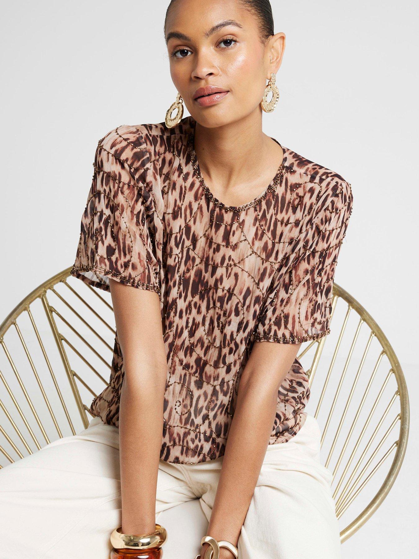 river-island-embellished-animal-t-shirt-browndetail