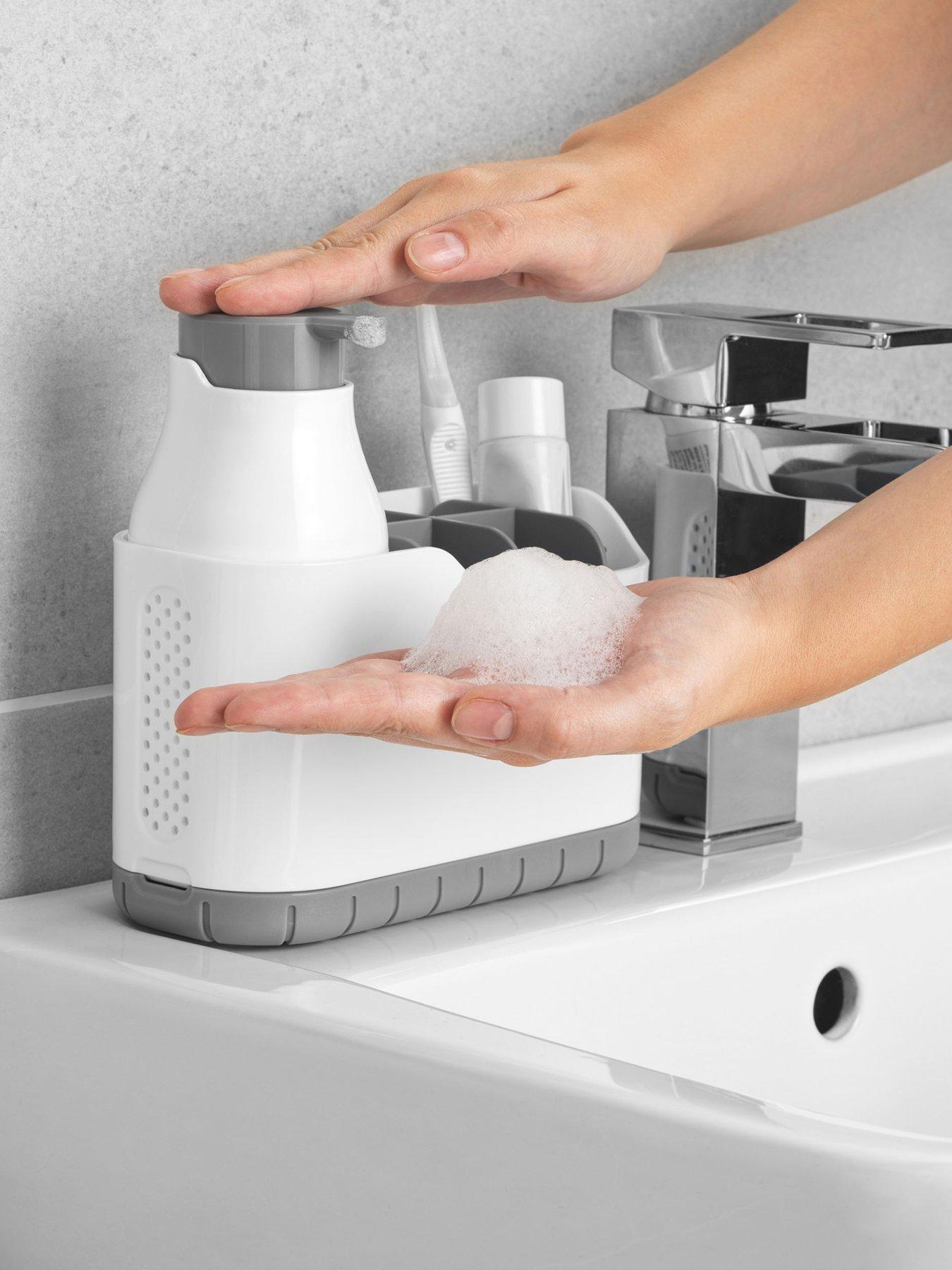 beldray-antibacterial-soap-dispenser-and-toothbrush-caddy-setback