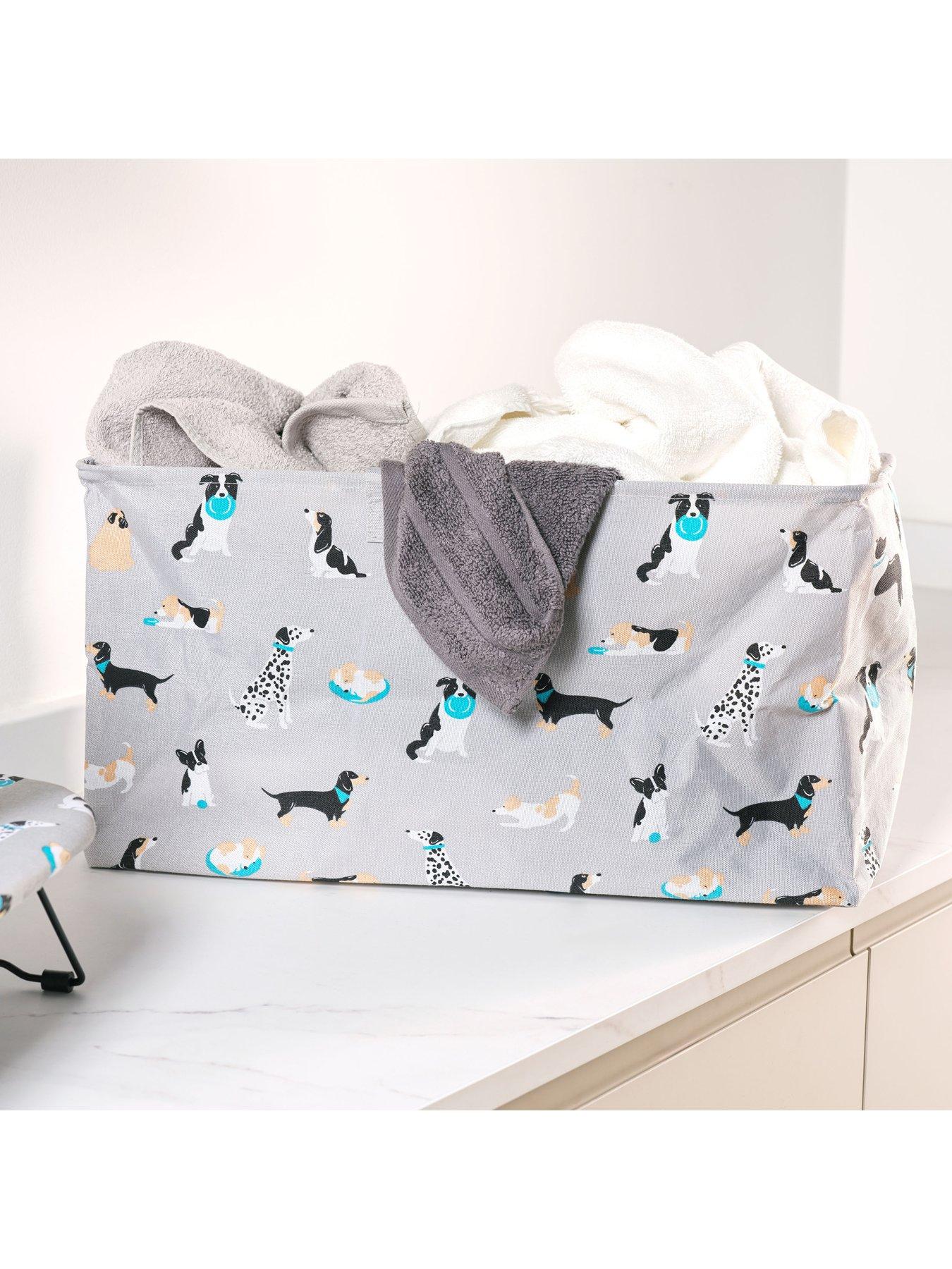 beldray-small-foldable-laundry-hampernbspstillFront