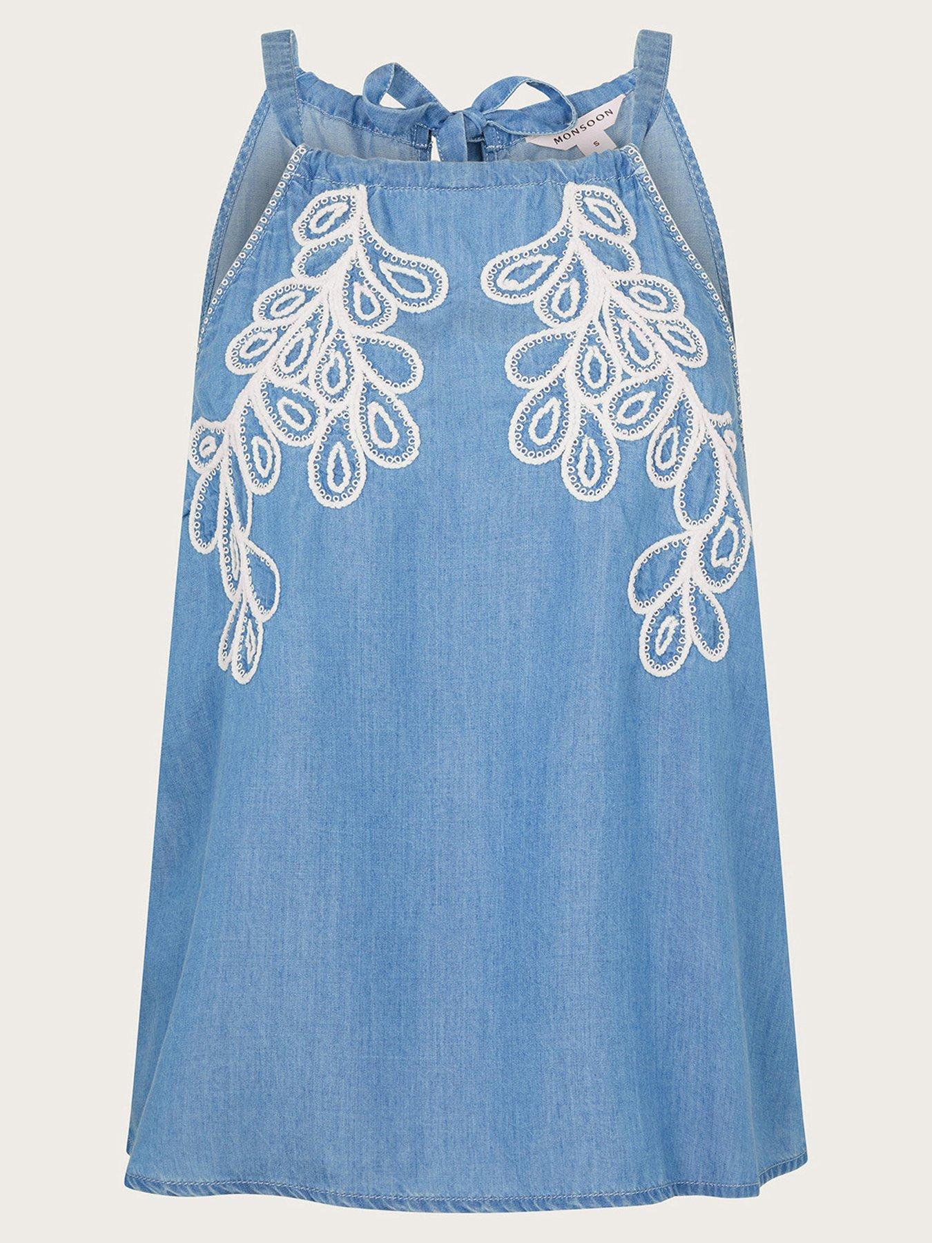 monsoon-lacy-embroidered-cami-blueoutfit