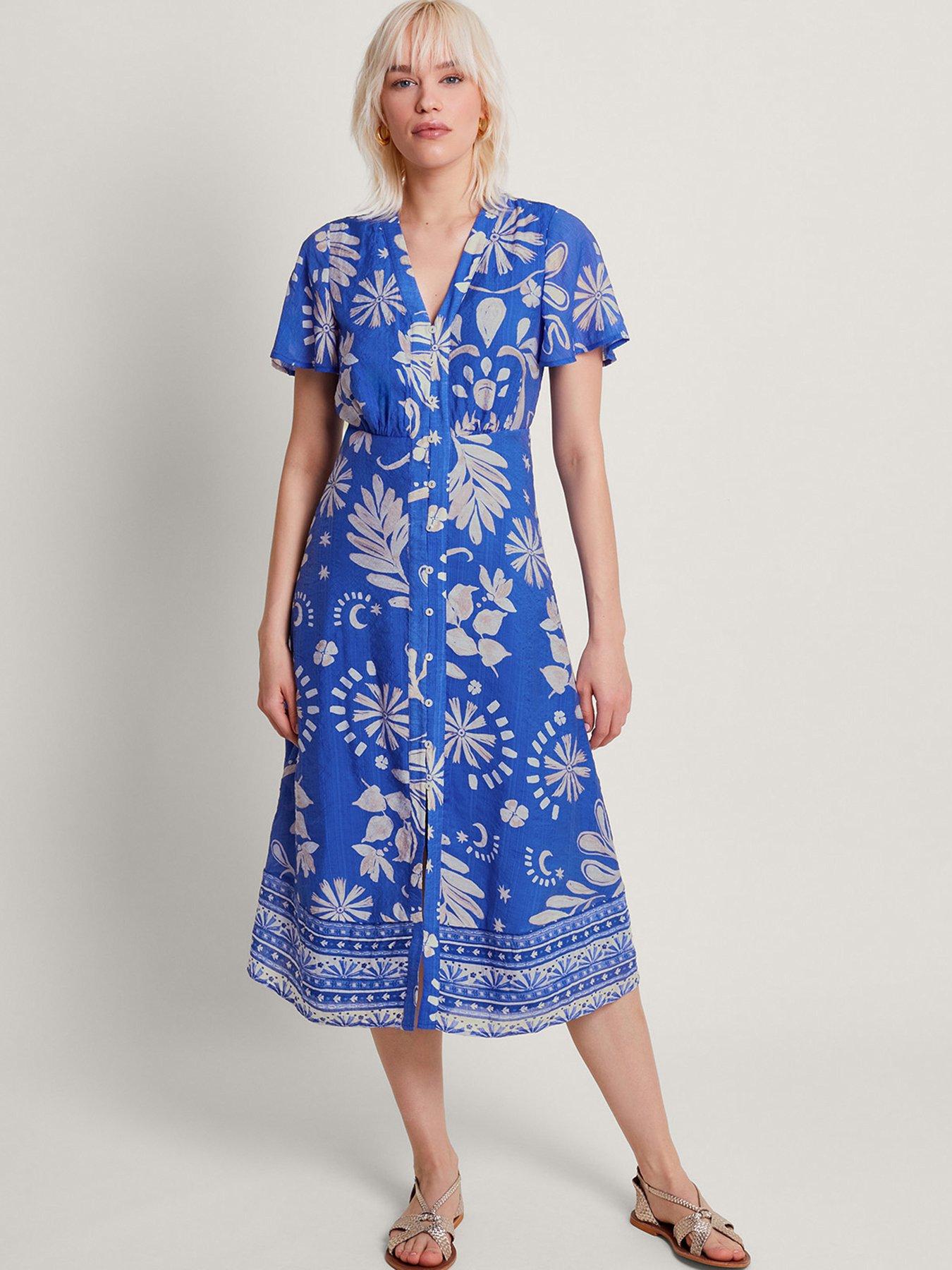 Monsoon Cleo Tea Dress Very Ireland