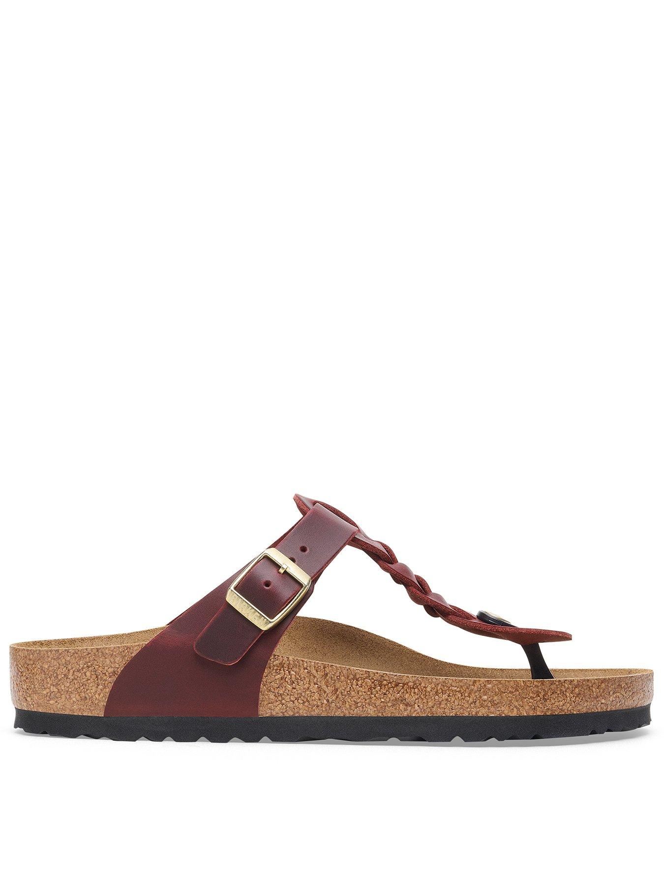 birkenstock-gizeh-braided-natural-leather-oiled-wider-fit-sandals-zinfandel