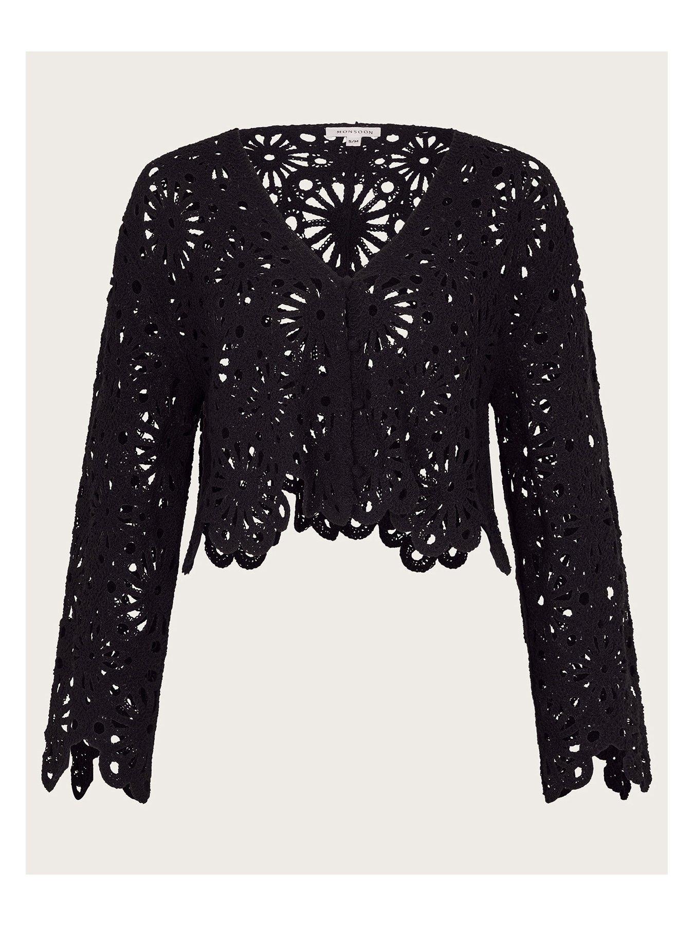 monsoon-riri-crochet-cardigan-blackoutfit